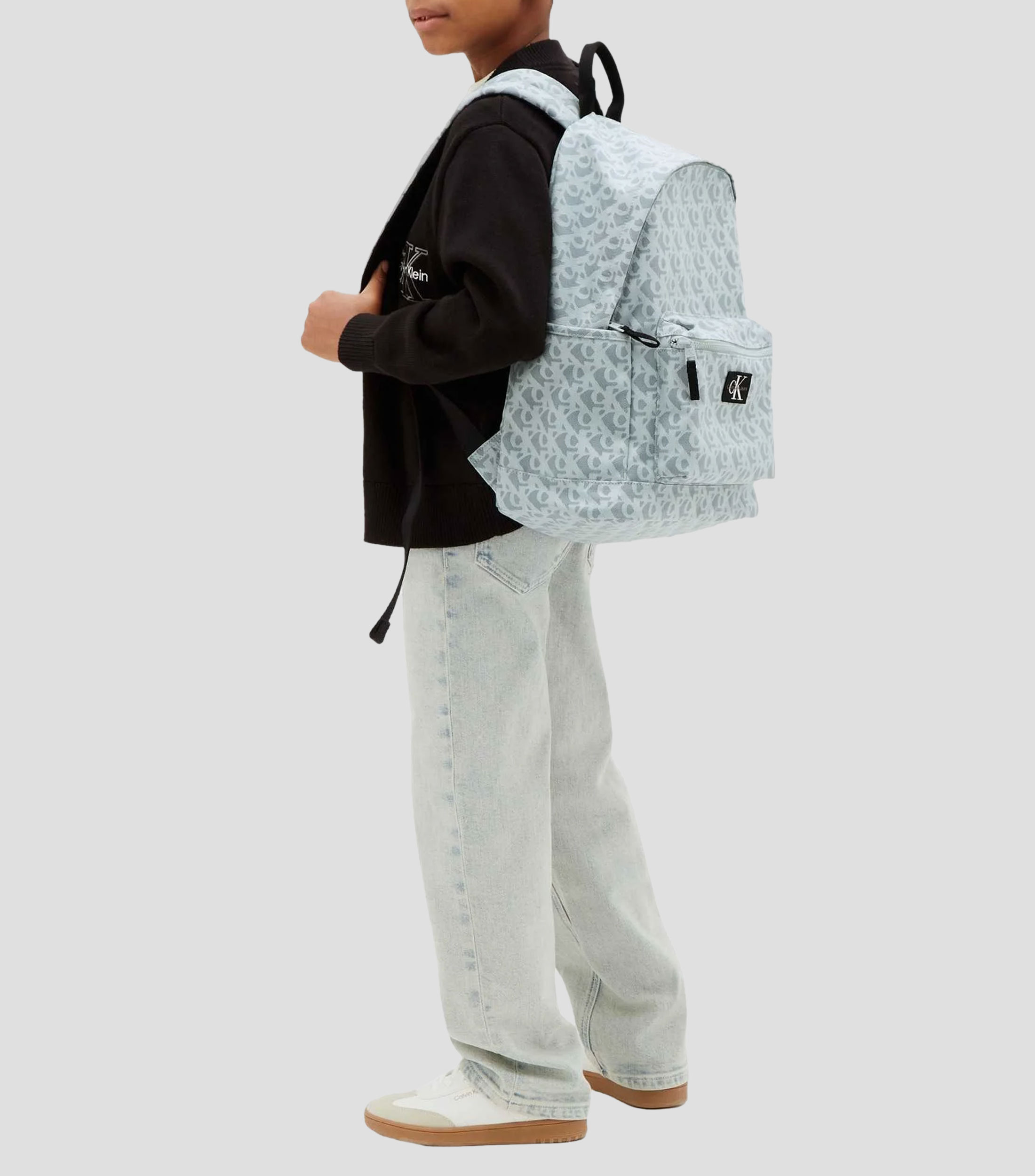 Mochila con estampado Niño