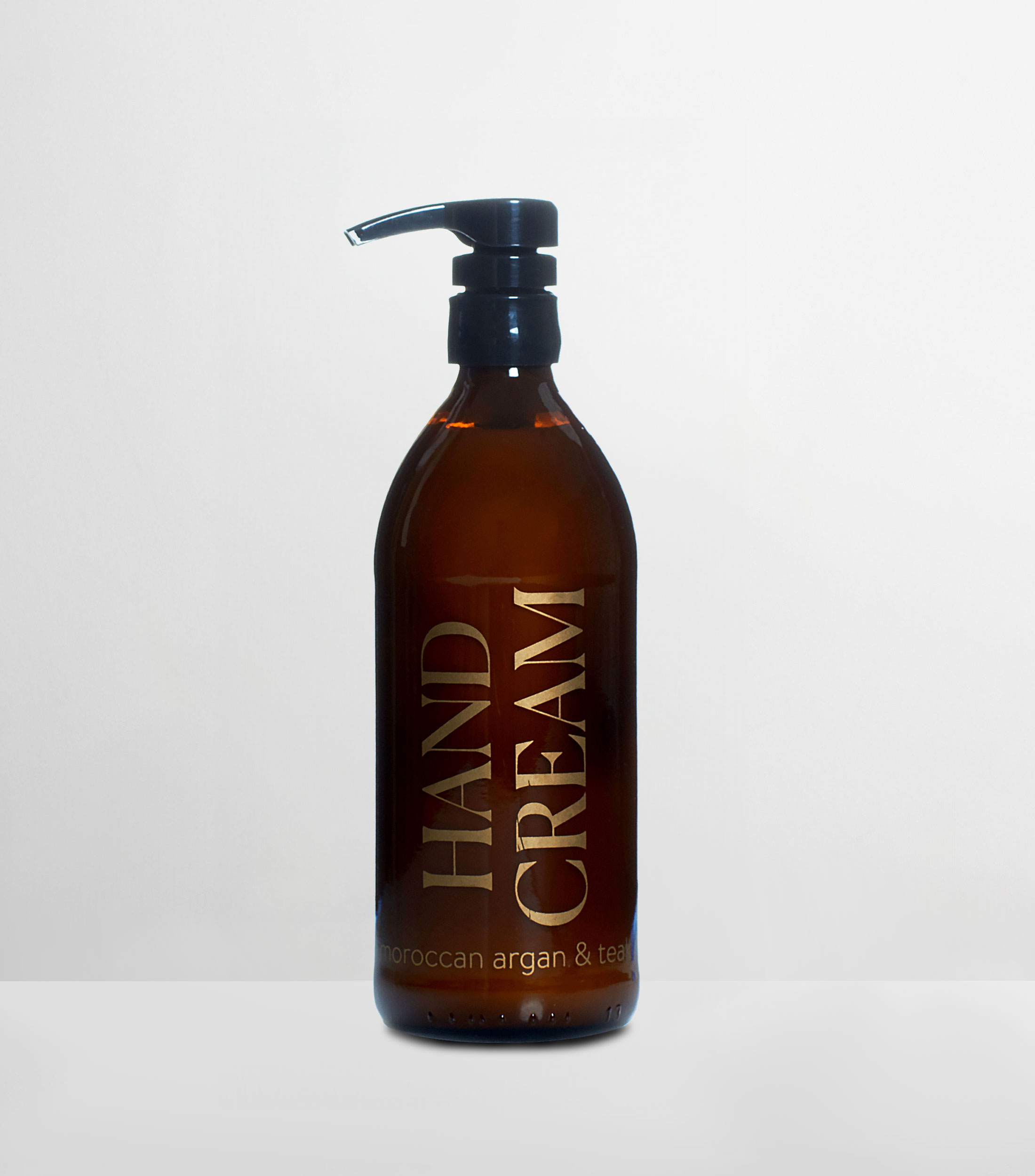 Crema para manos Moroccan Argan & Teak, 480 ml