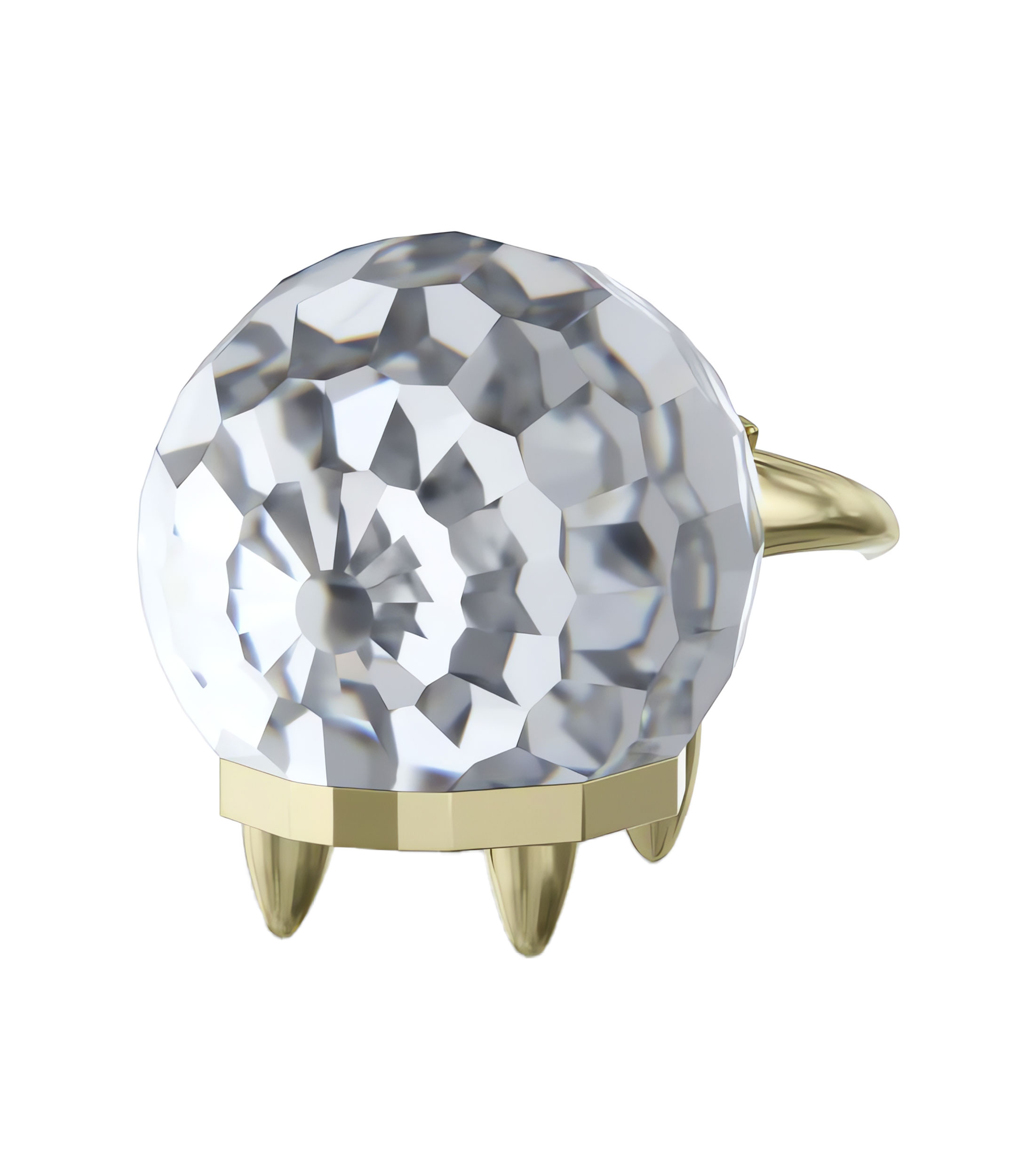 Figura decorativa Zodiac Tauro en cristal