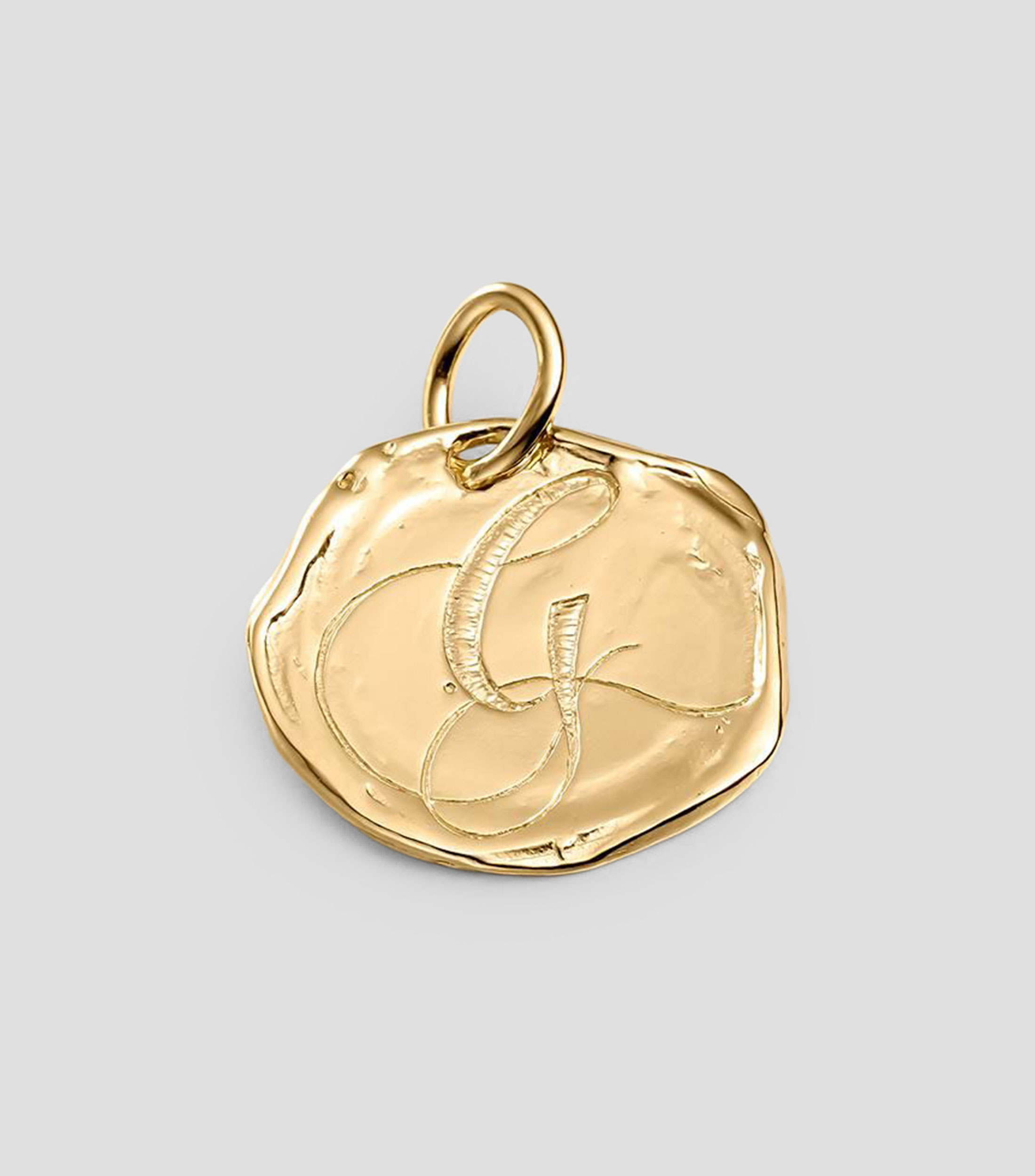 Charm letra G en plata .925 Blarney Mujer