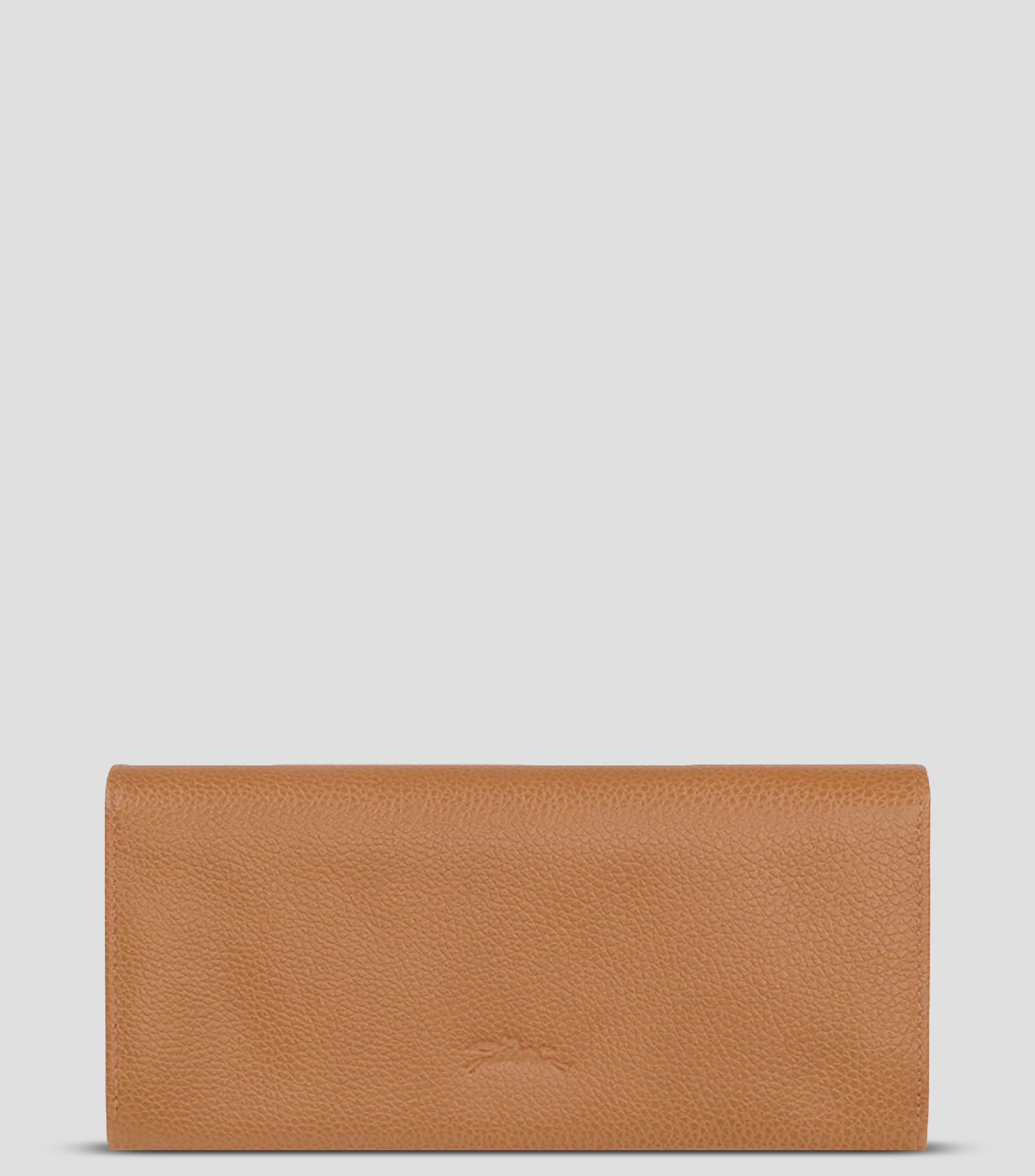 Cartera de cuero Le Foulonné lisa Mujer