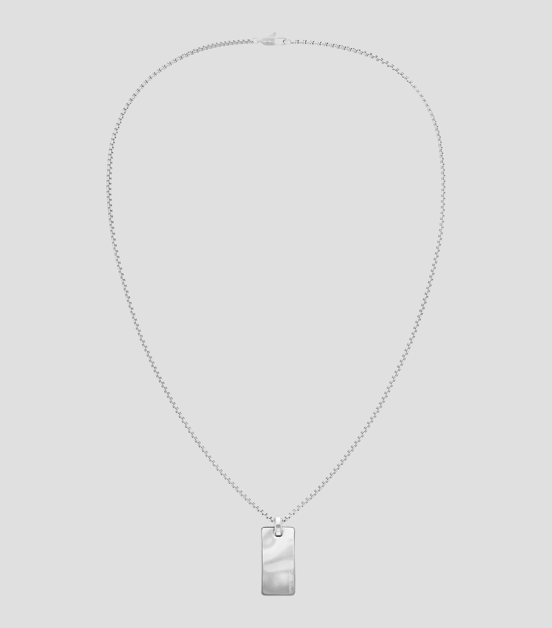 Collar Metallic Waves Hombre