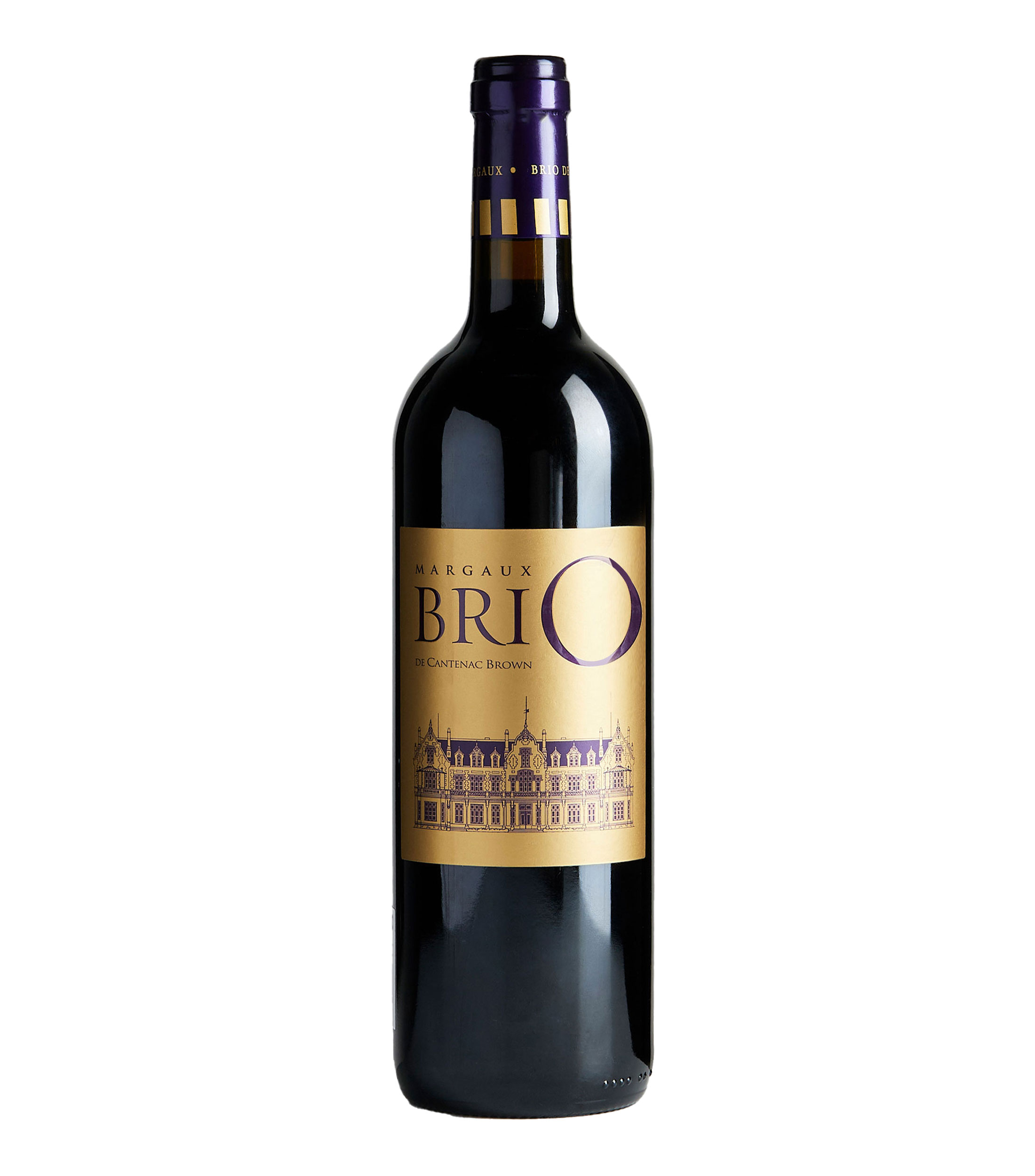 Vino tinto ensamble BriO de Cantenac Brown Margaux, Francia, 750 ml