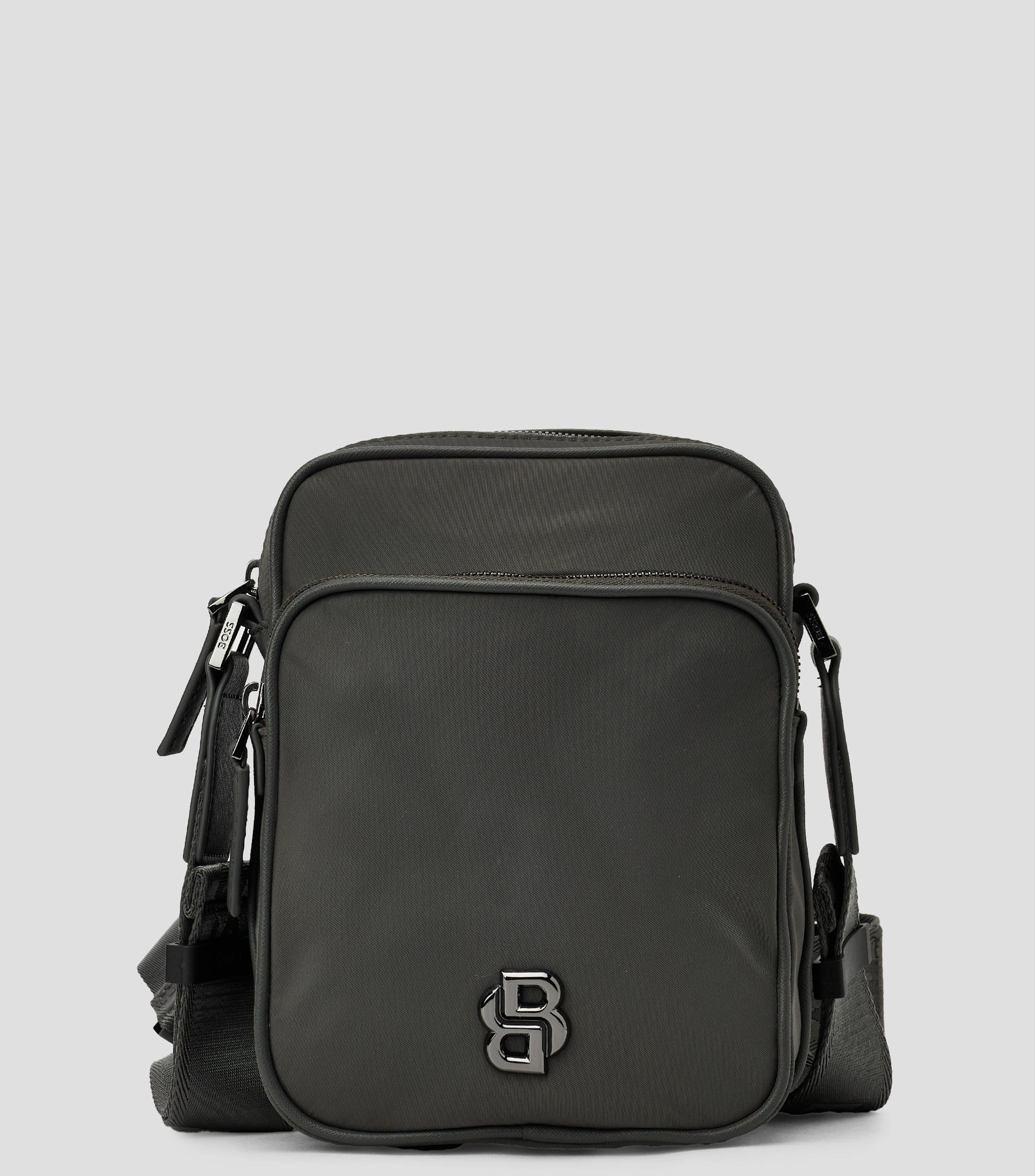 Bolso Crossbody liso Hombre