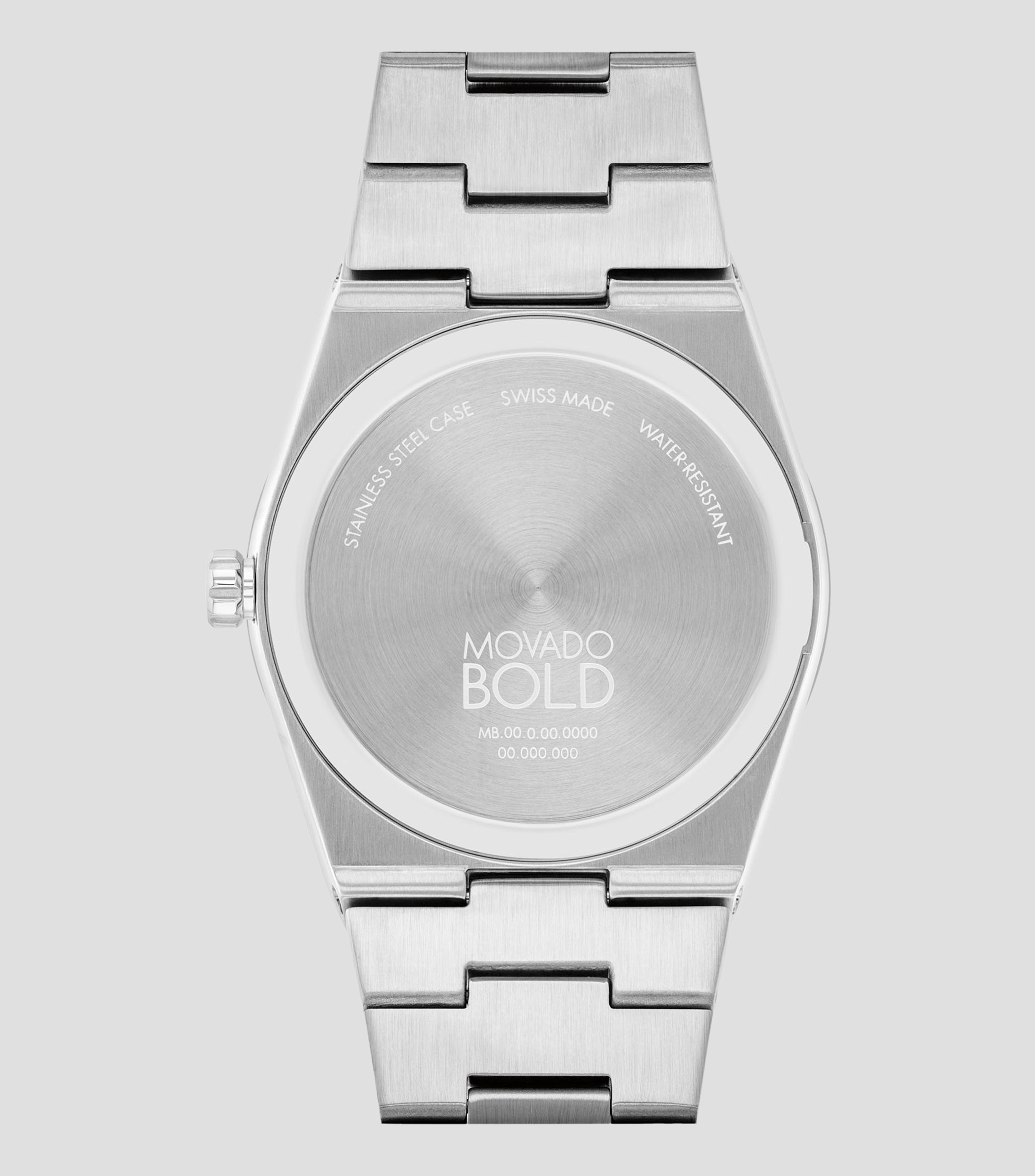Reloj para Hombre Bold Quest Casual, Plateado