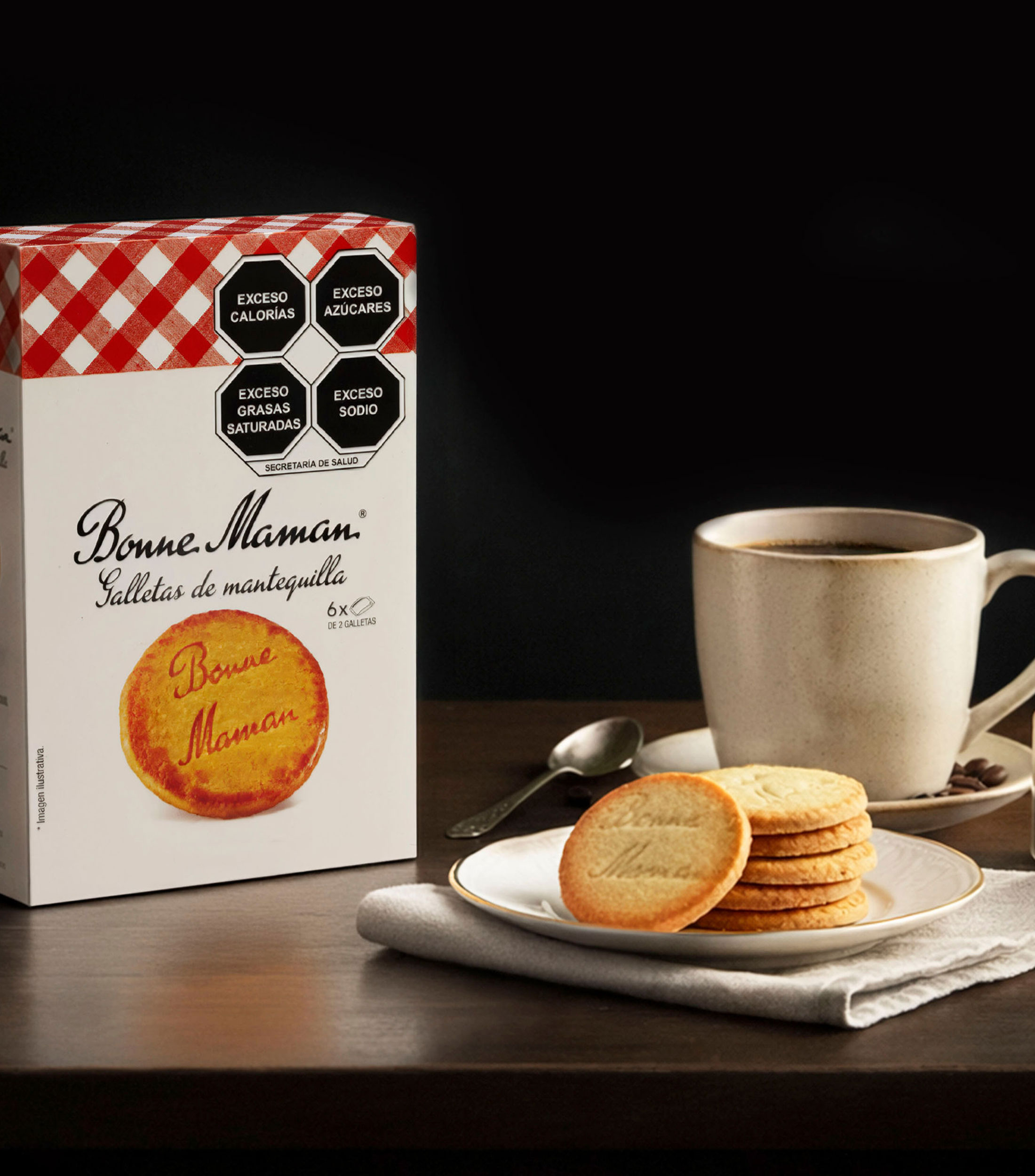 Galletas de Mantequilla, 170 g