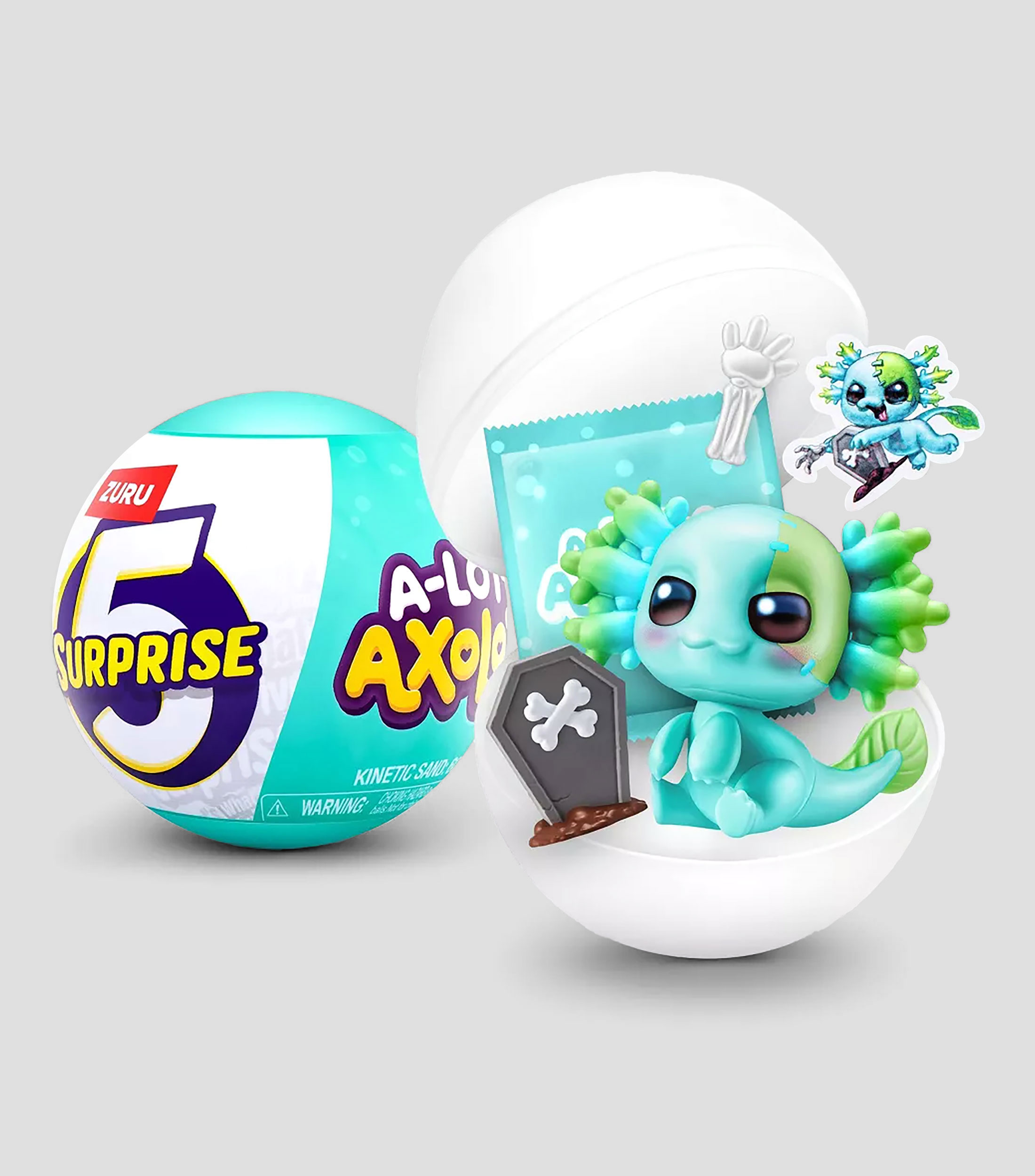 Juguete sorpresa A-Lot-A Axolotls Mini Figure