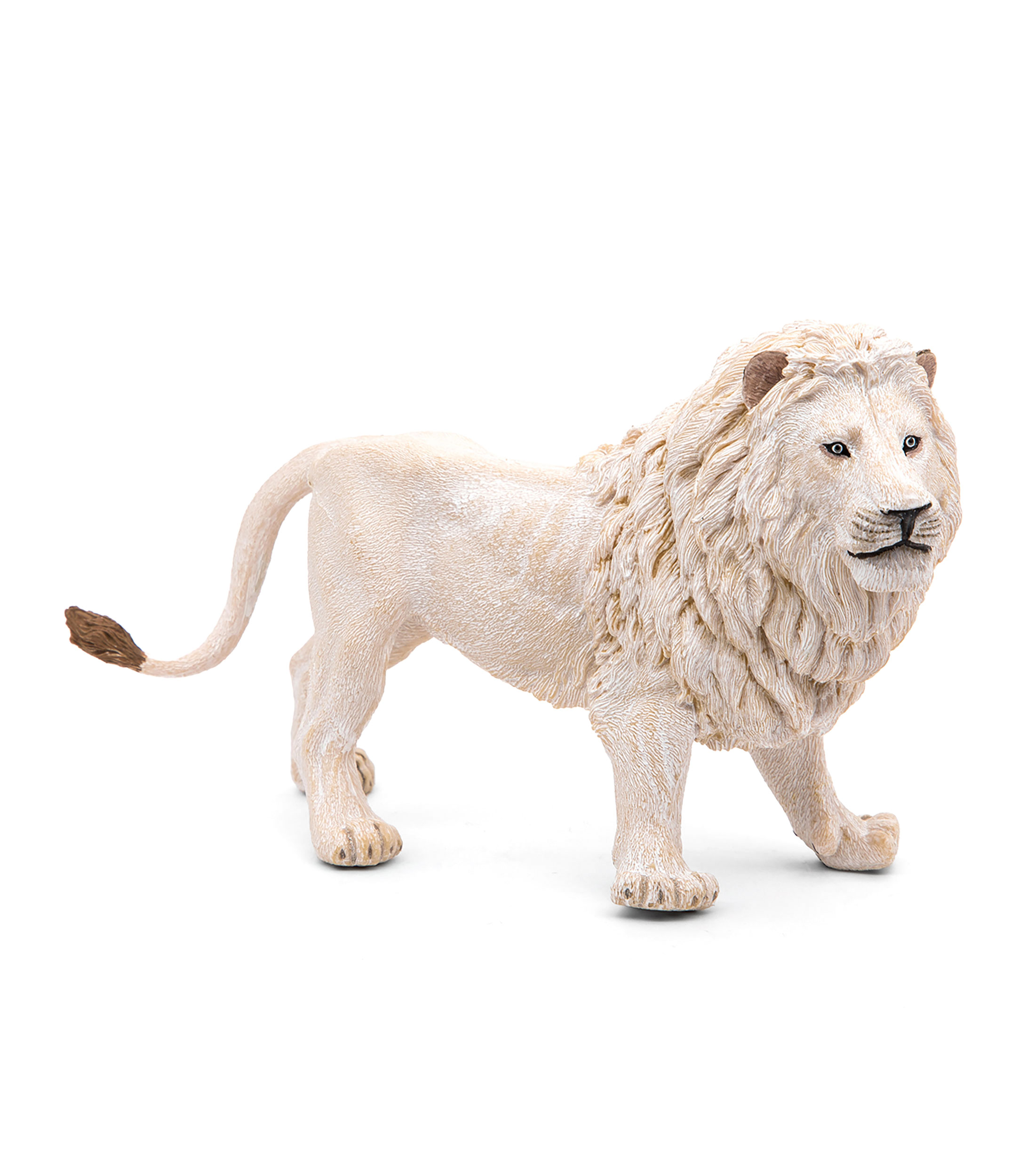 Figura León blanco