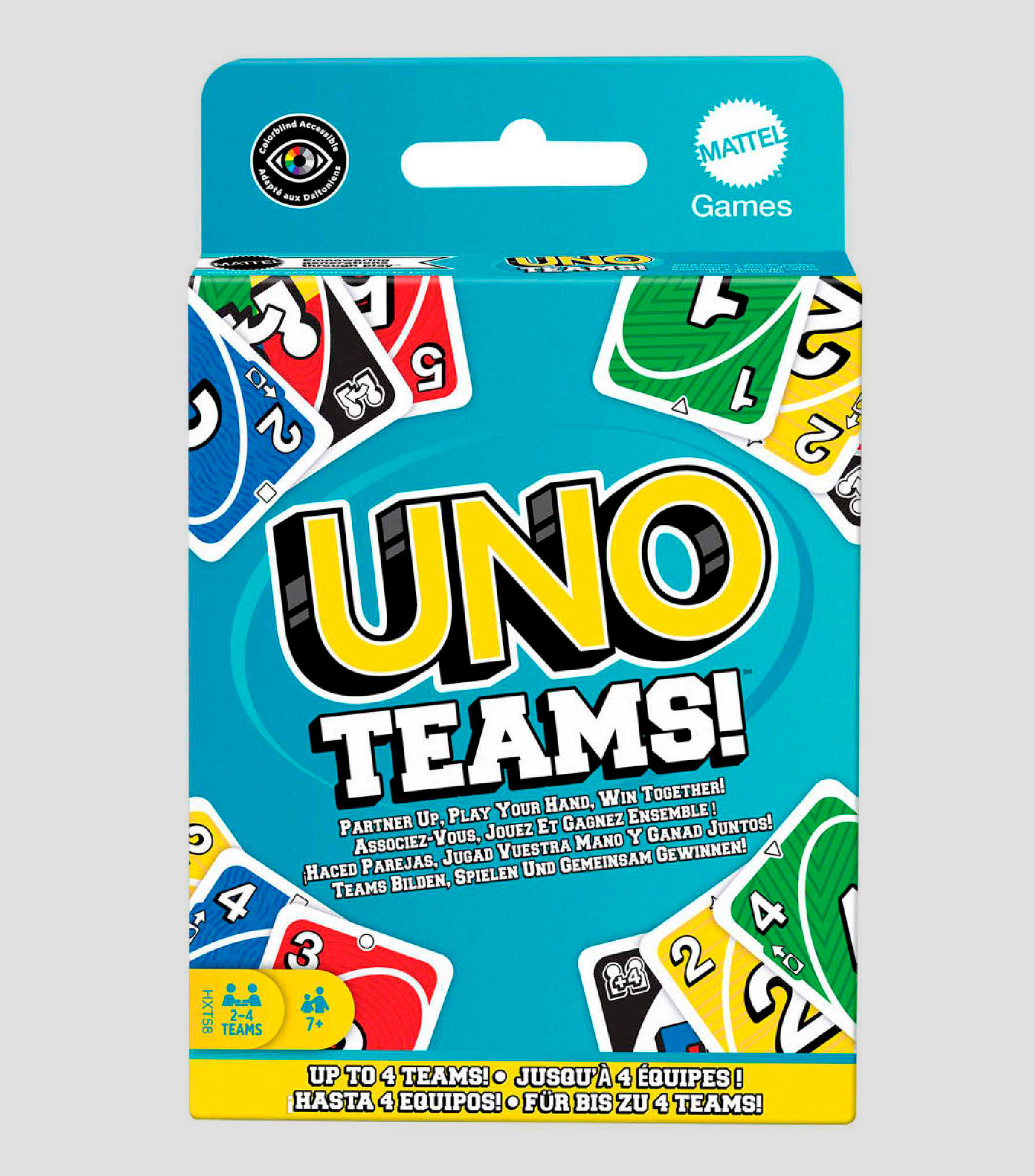 Juego de Mesa UNO Teams