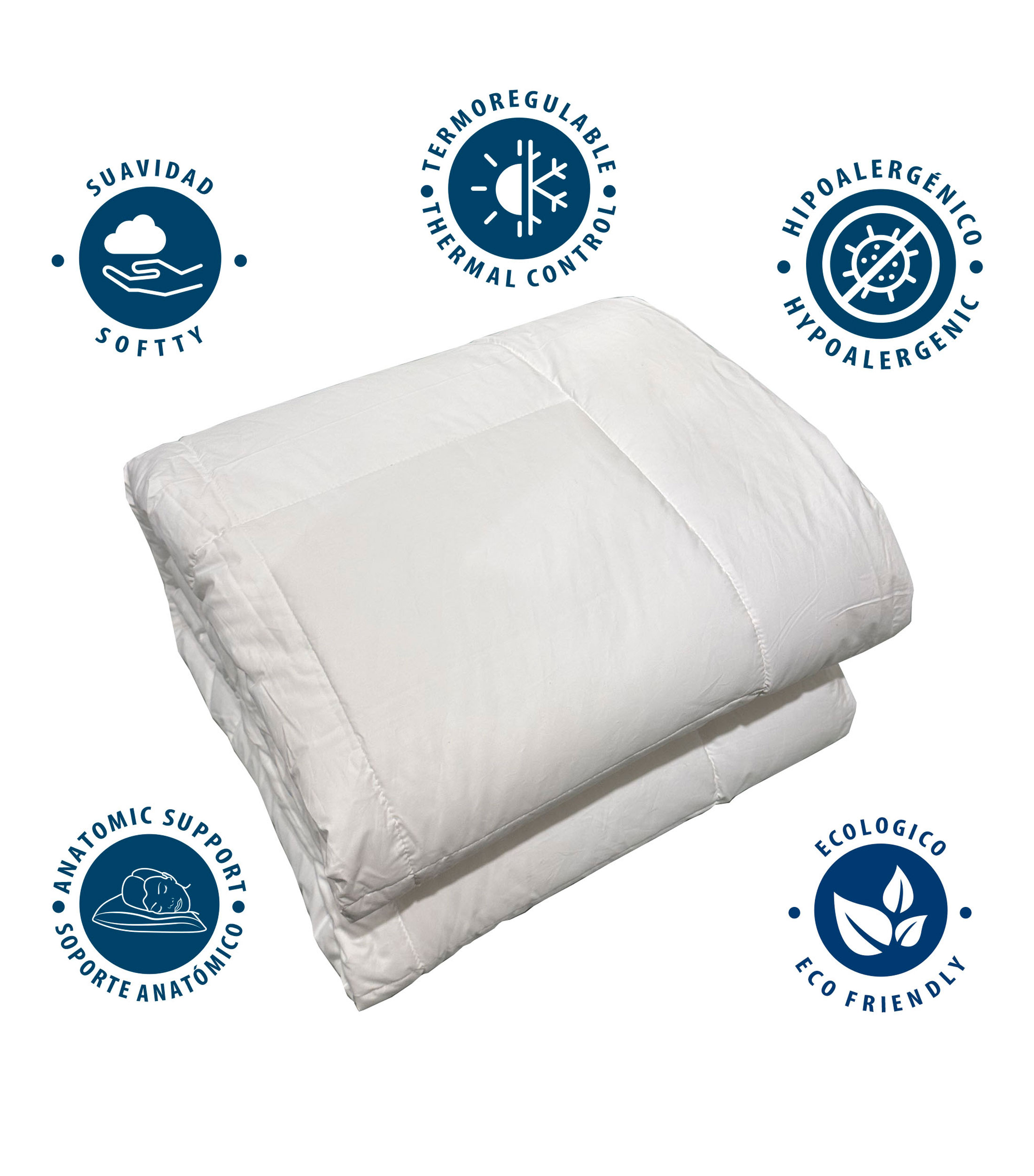 Relleno Down Alternative Matrimonial-Queen Size