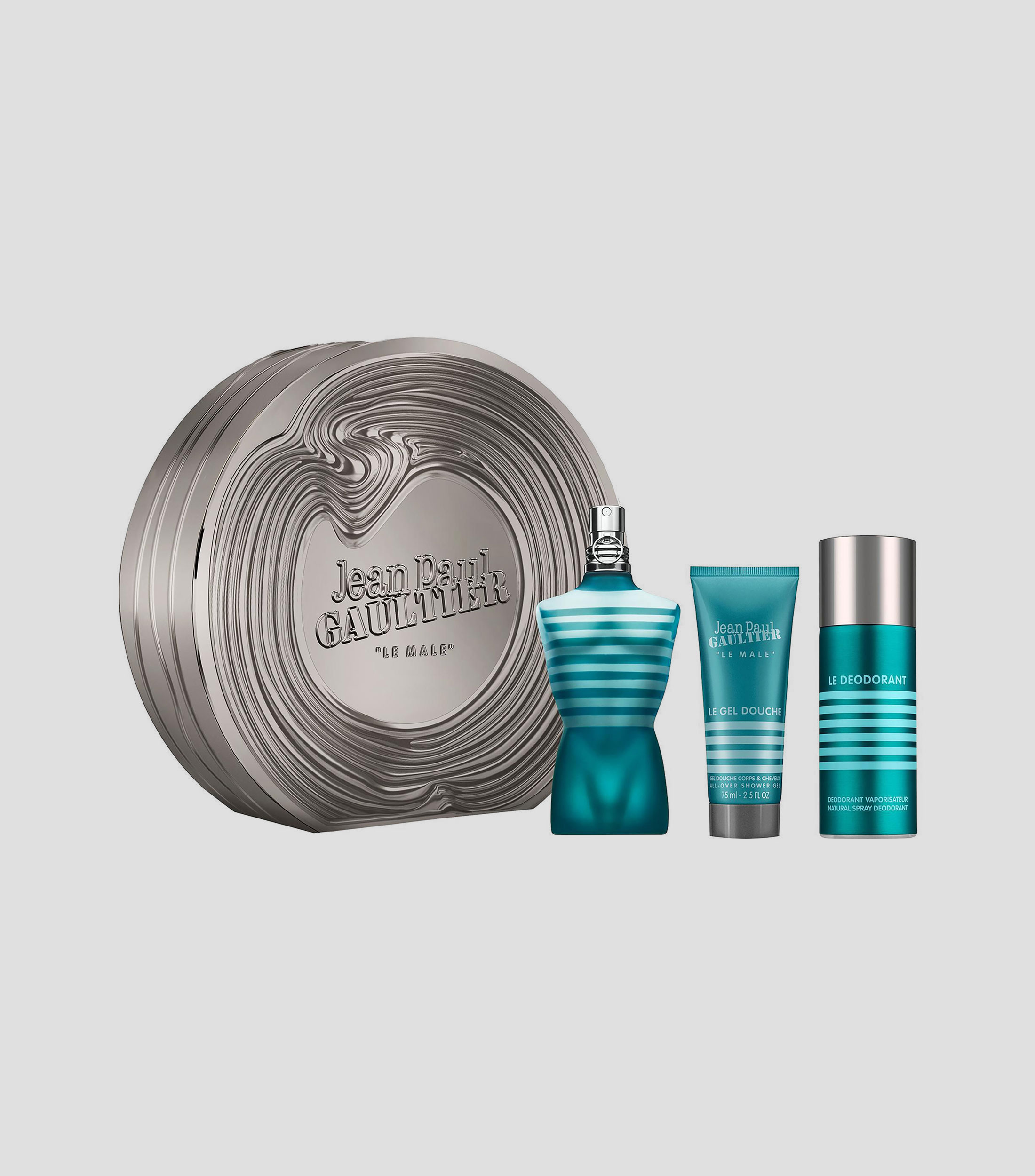 Set Le Male Eau de Toilette para Hombre