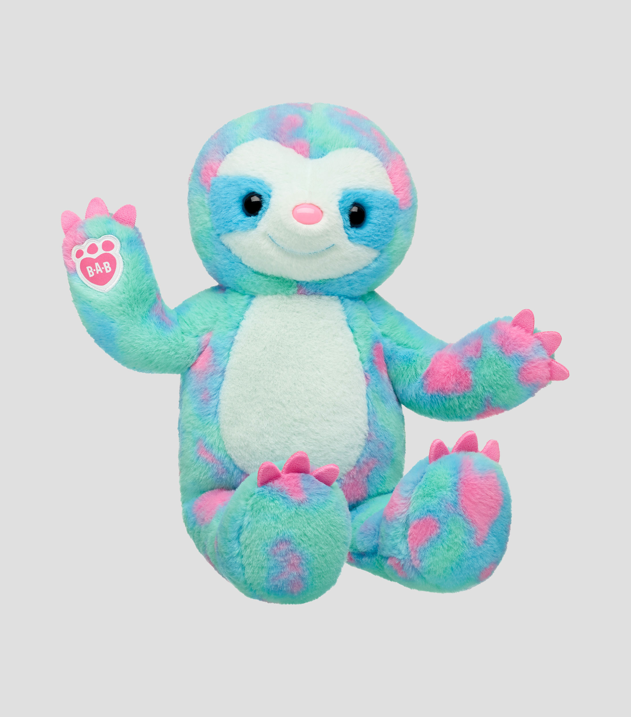 Peluche Oso perezoso tie dye