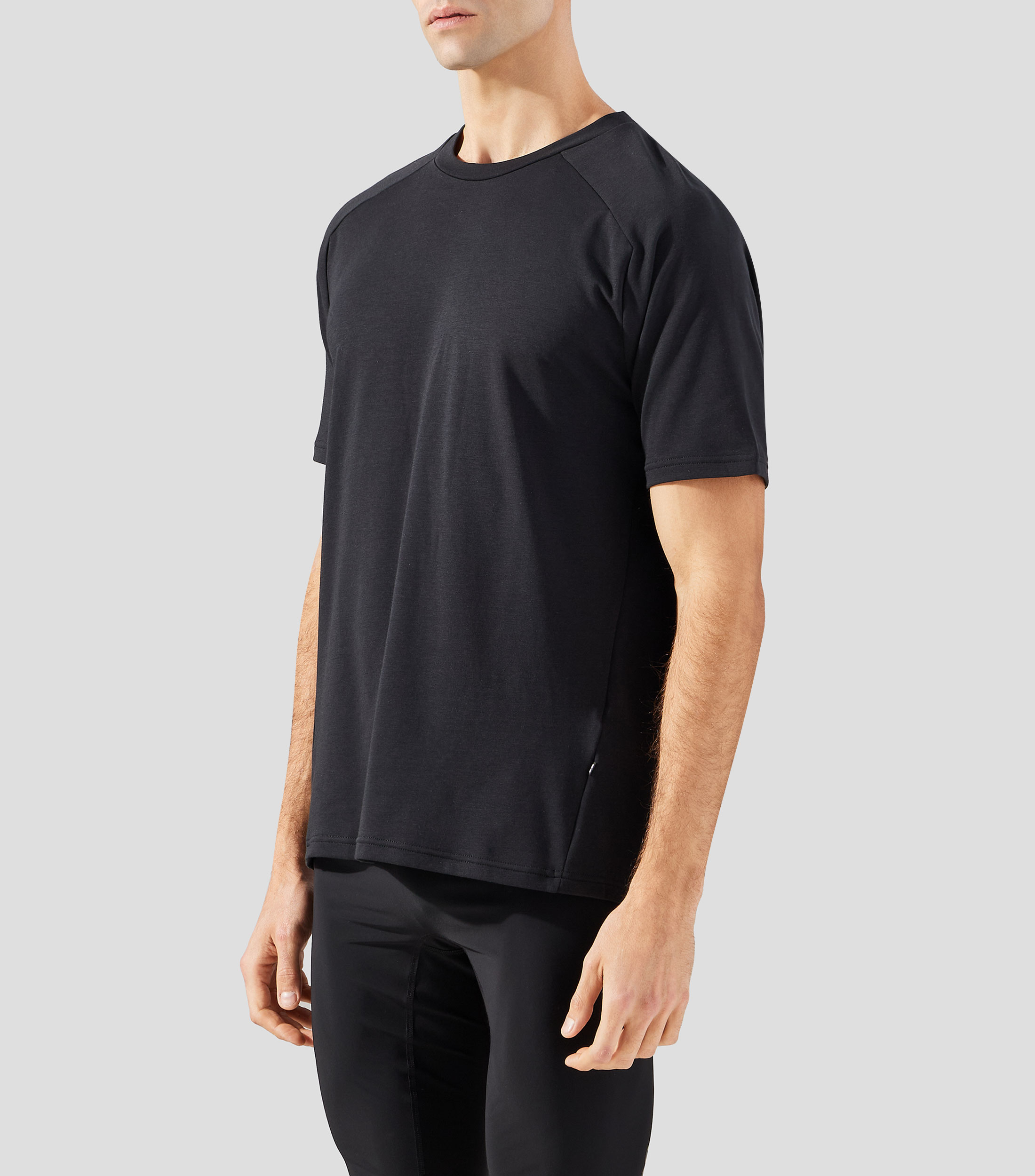 Playera de entrenamiento lisa Hombre
