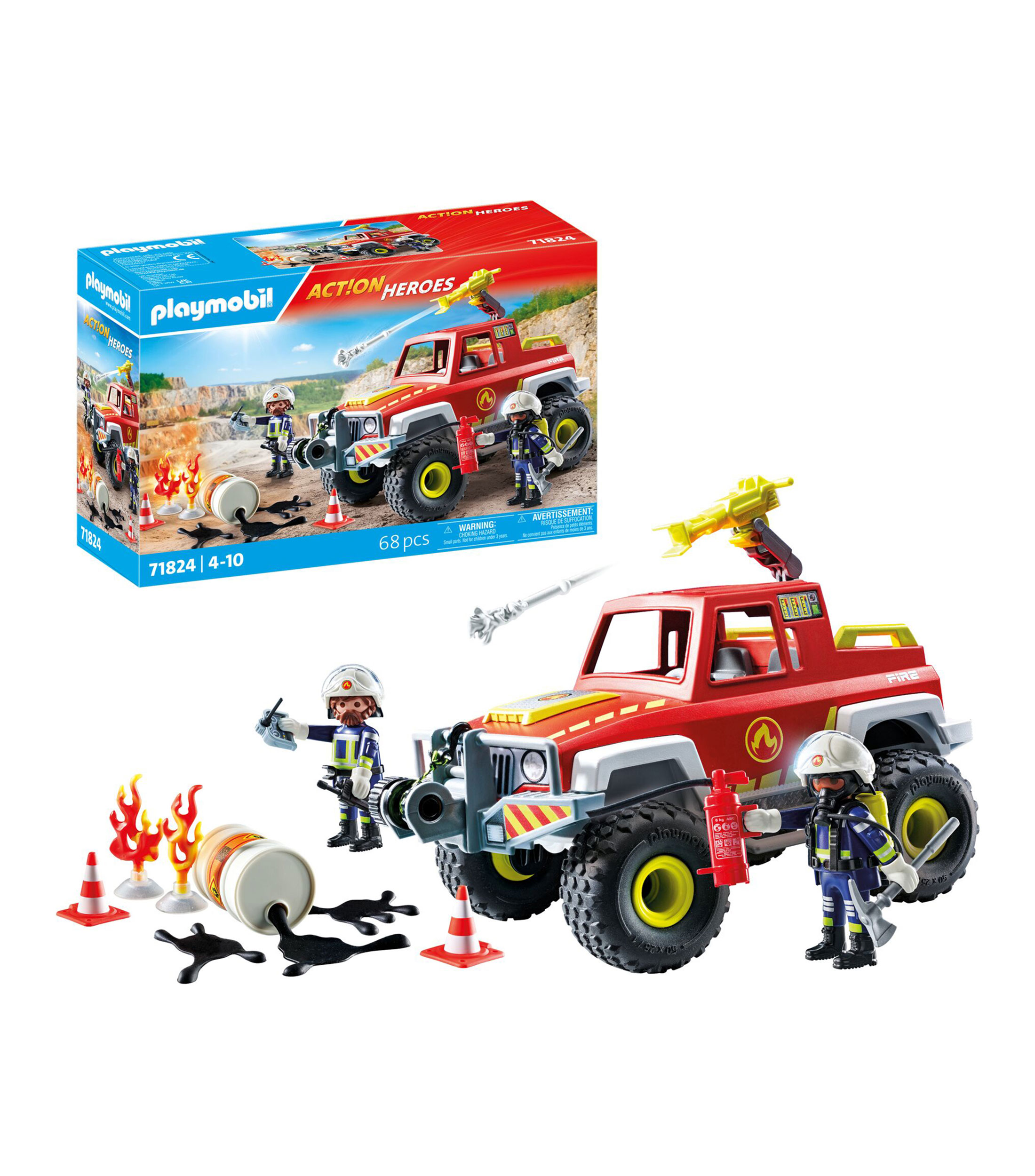 Camión de Bomberos