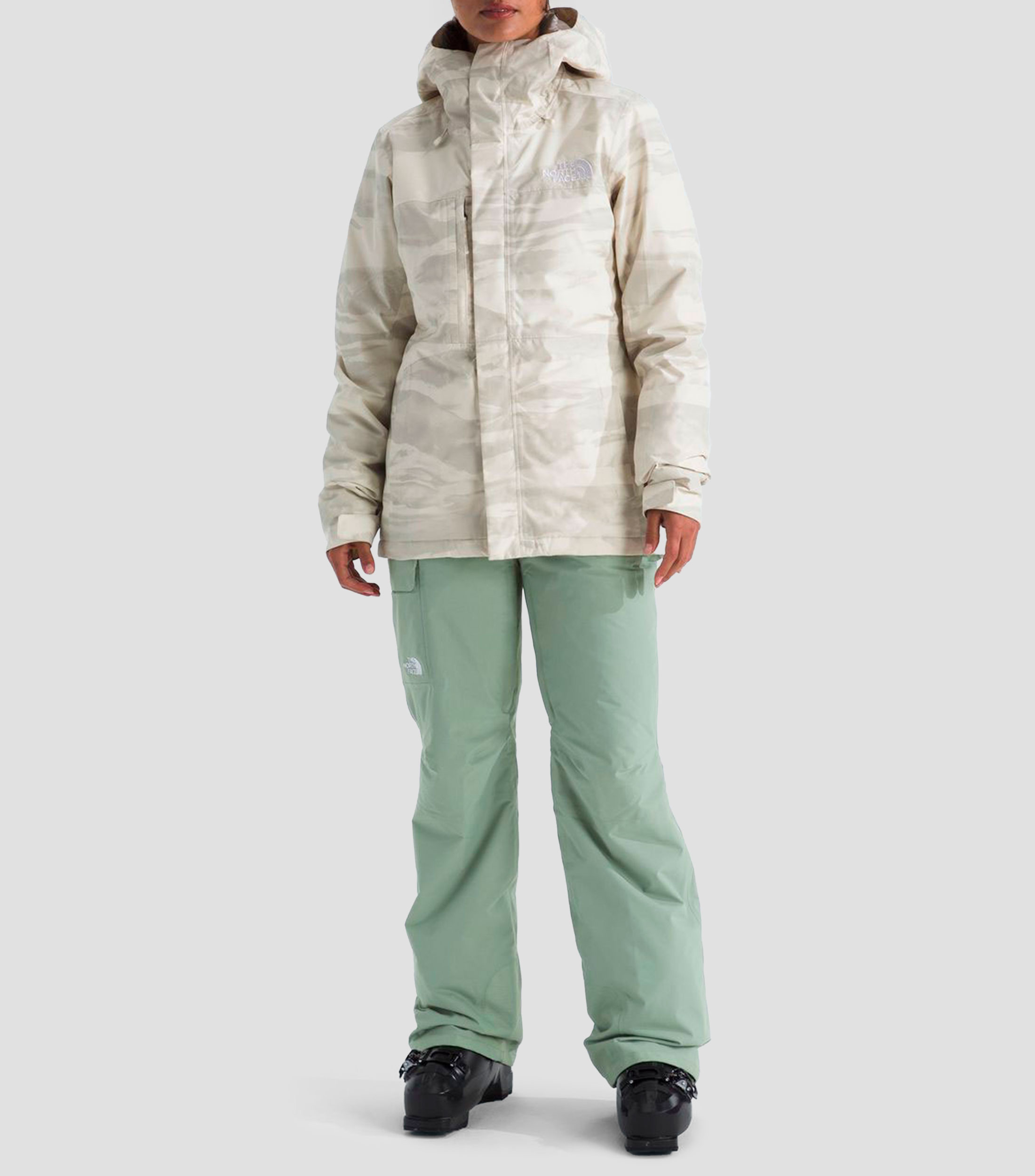 Pantalón para esquiar de diseño sólido Freedom Insulated Mujer