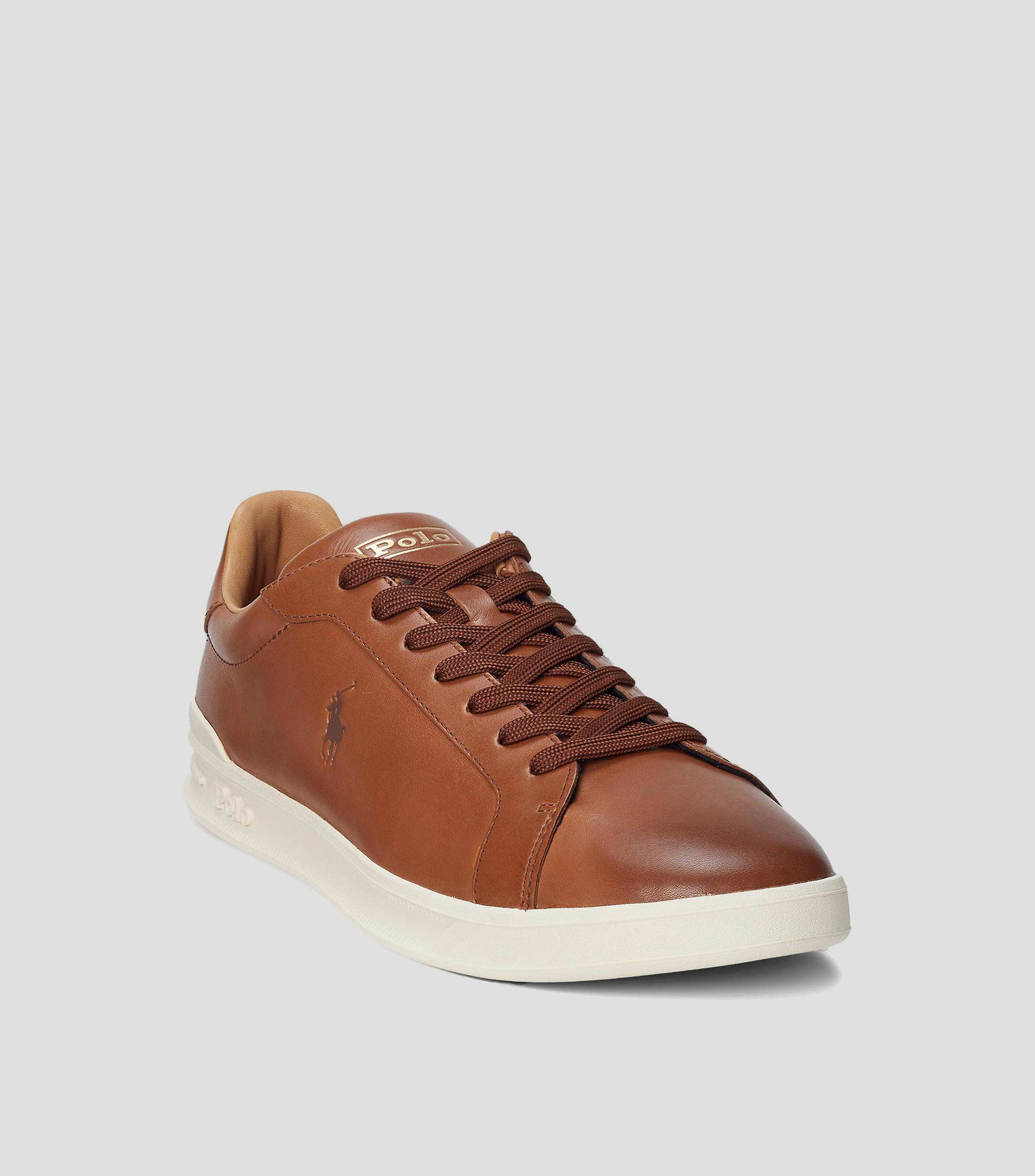 Tenis casuales en piel Heritage Court II Hombre
