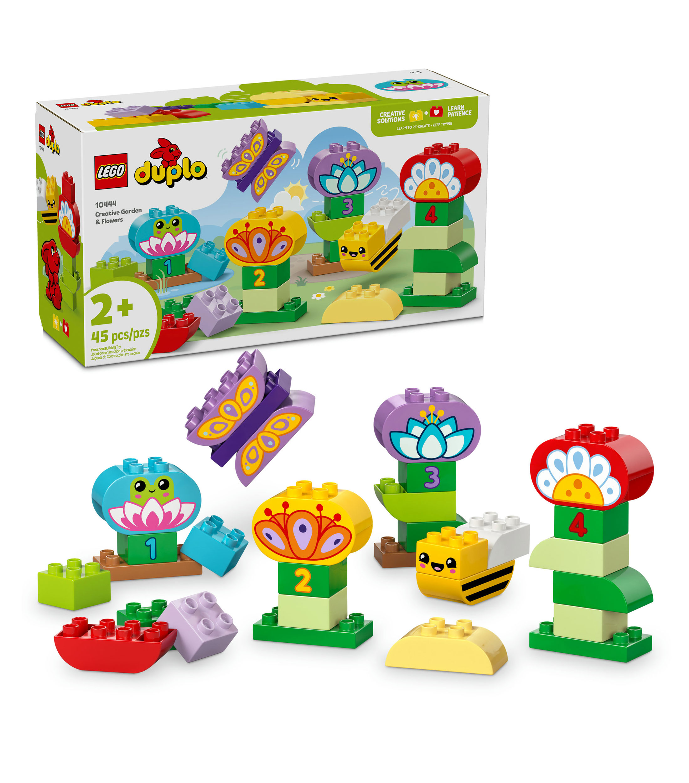 Lego Duplo Mi Pueblo Jardín y Flores Creativas 10444