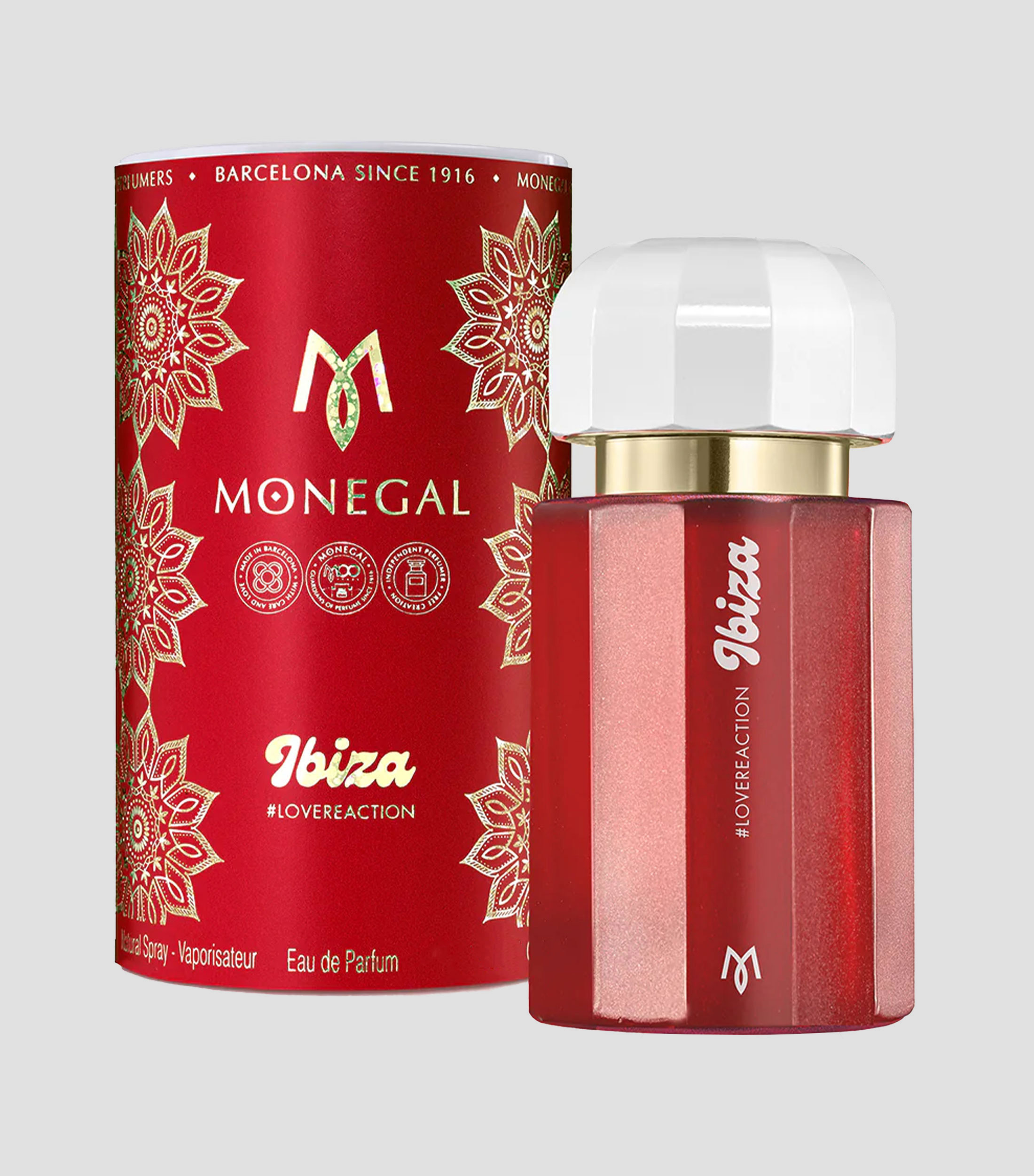 Perfume Ibiza Love reaction Eau de Parfum, 100 ml Unisex