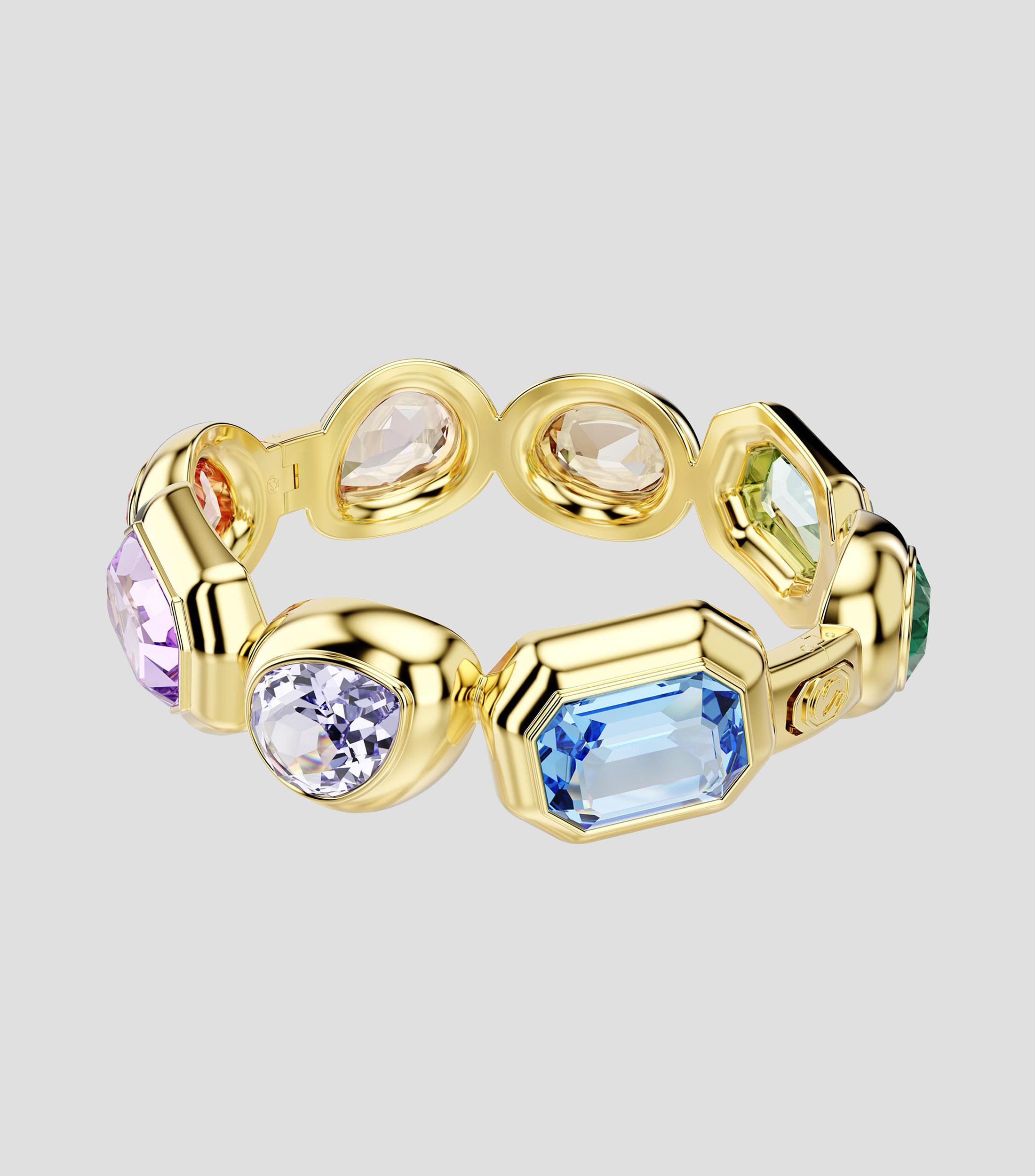 Brazalete con cristales Mujer