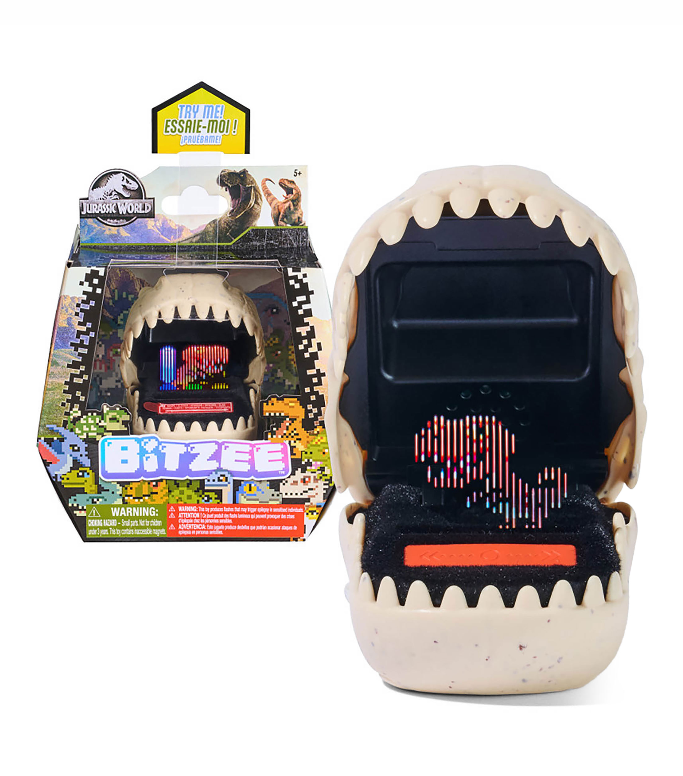 Juguete interctivo Jurassic World