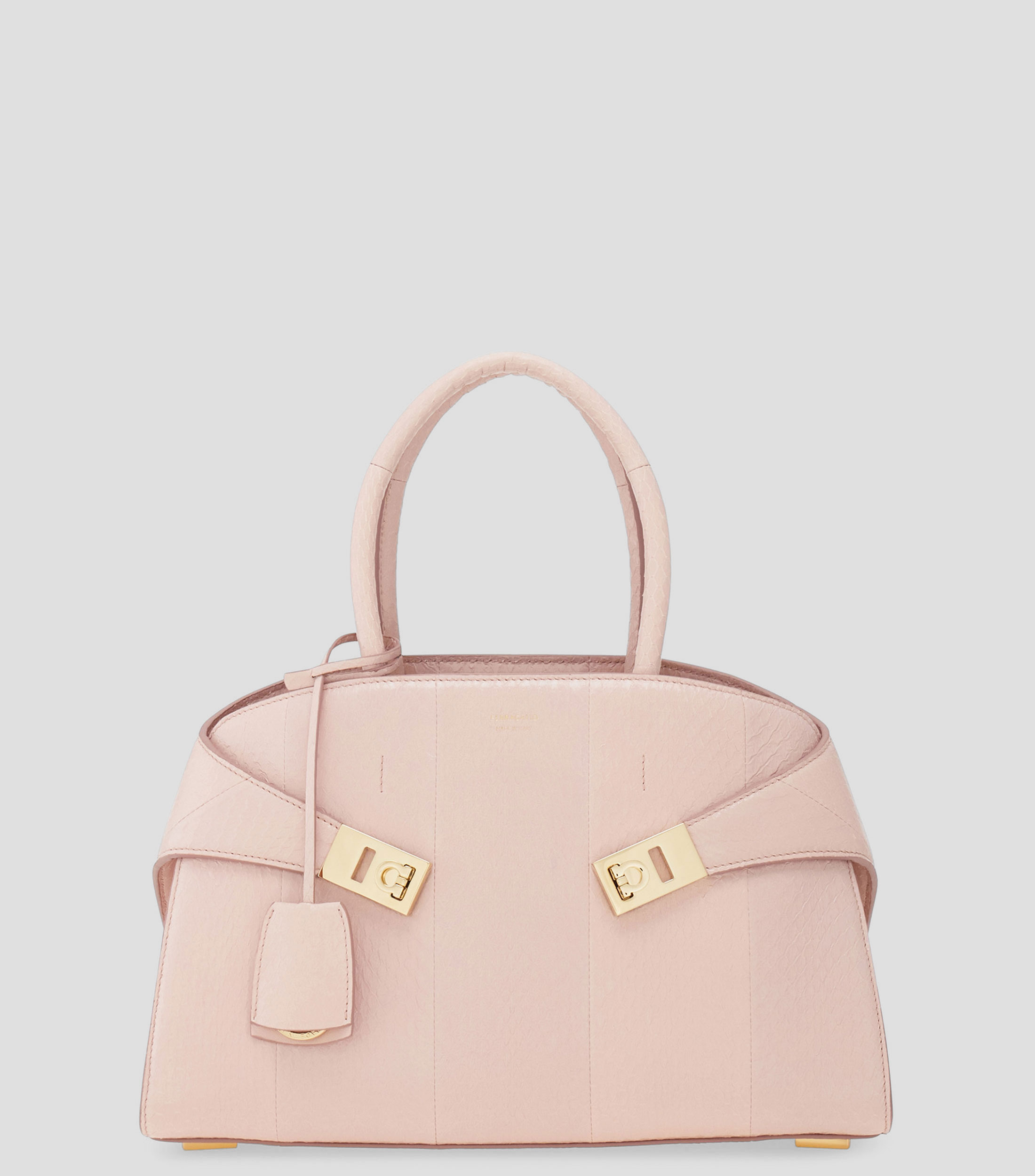 Bolsa Top Handle rosa claro Mujer