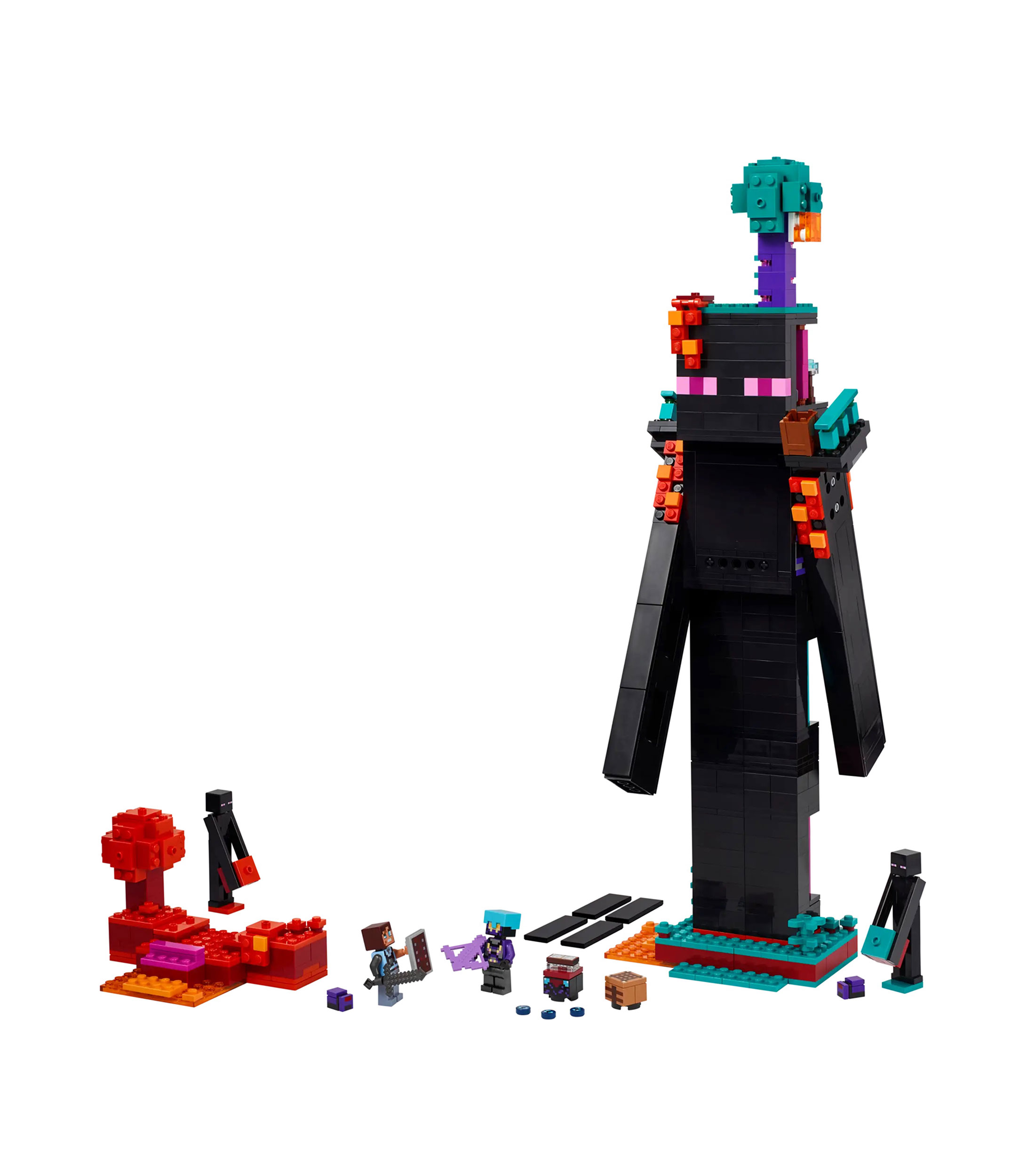 Lego Minecraft, La Torre del Enderman 21279