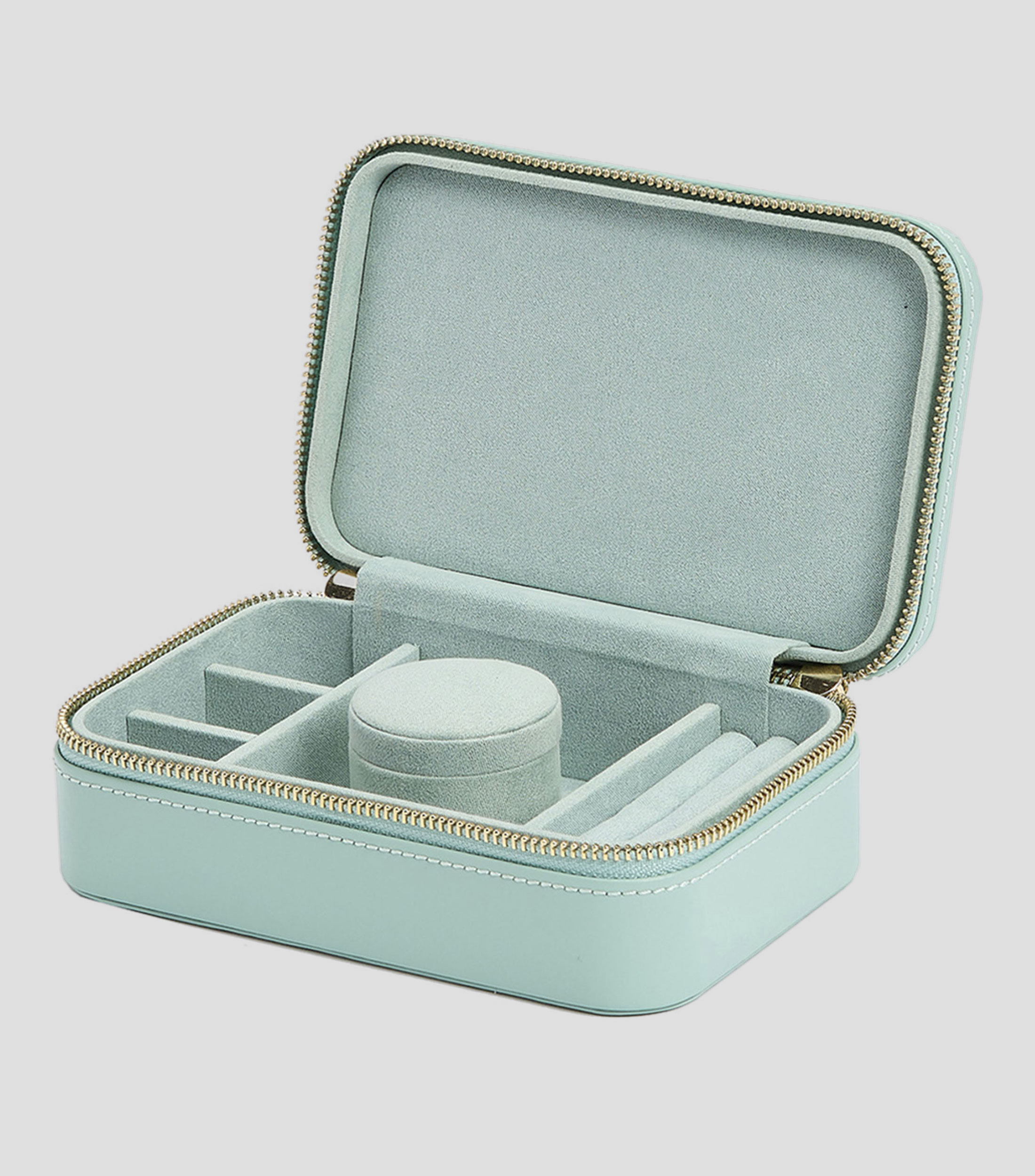 Joyero Sophia Zip Jade