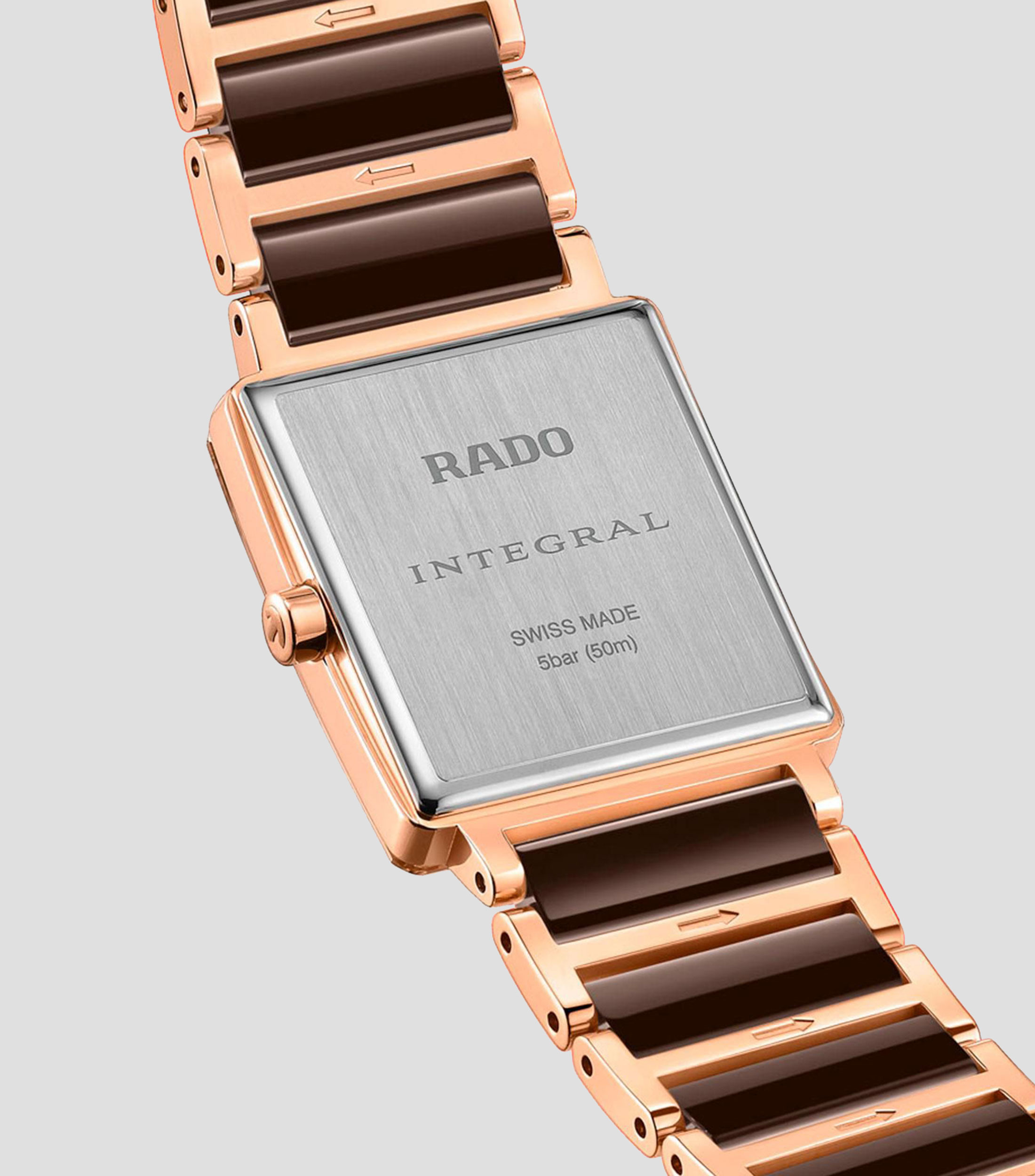 Reloj para mujer Integral casual, café