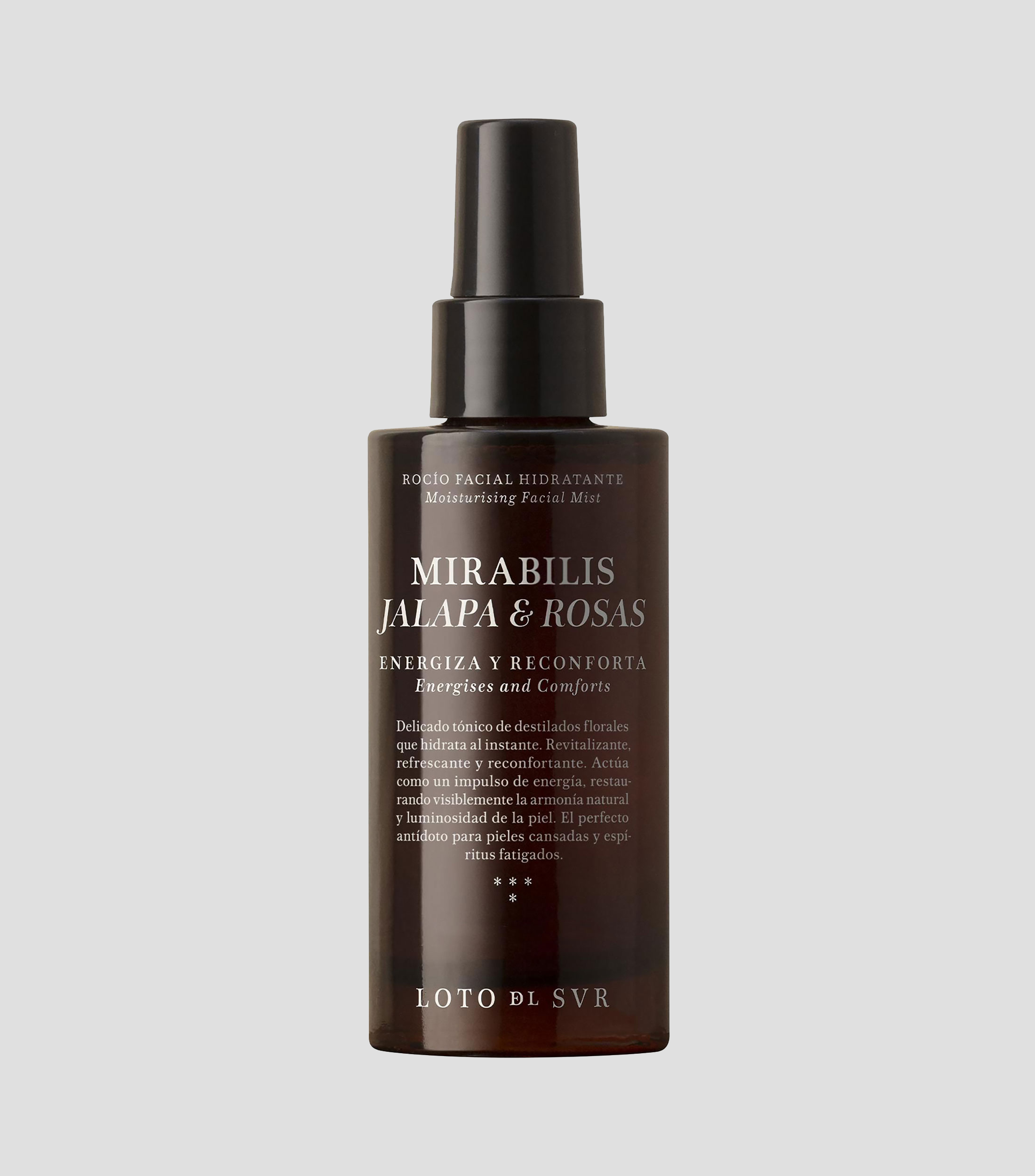 Rocío Hidratante Mirabilis Jalapa & Rosa, 100 ml