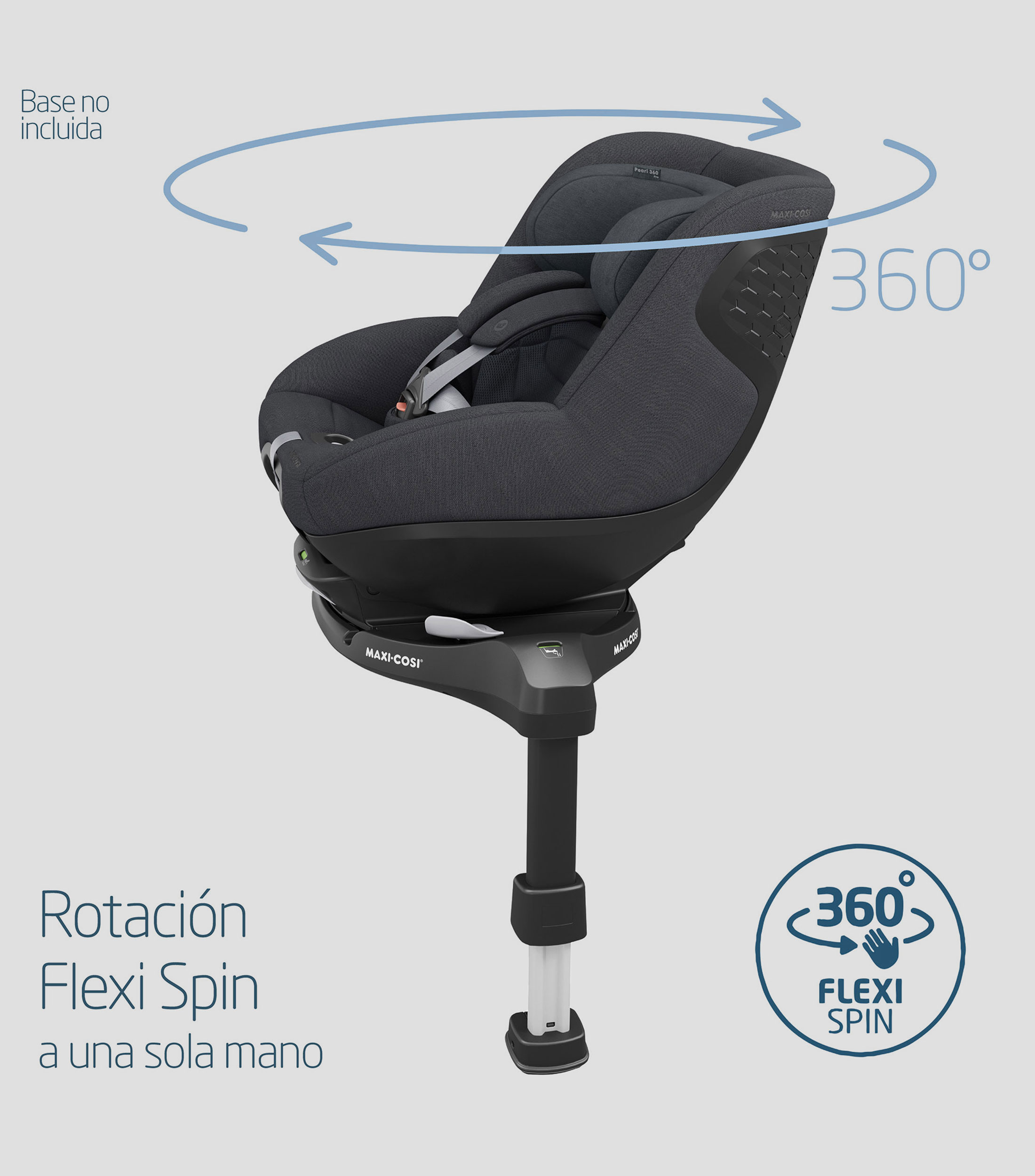 Asiento de bebe para auto Pearl 360 Pro