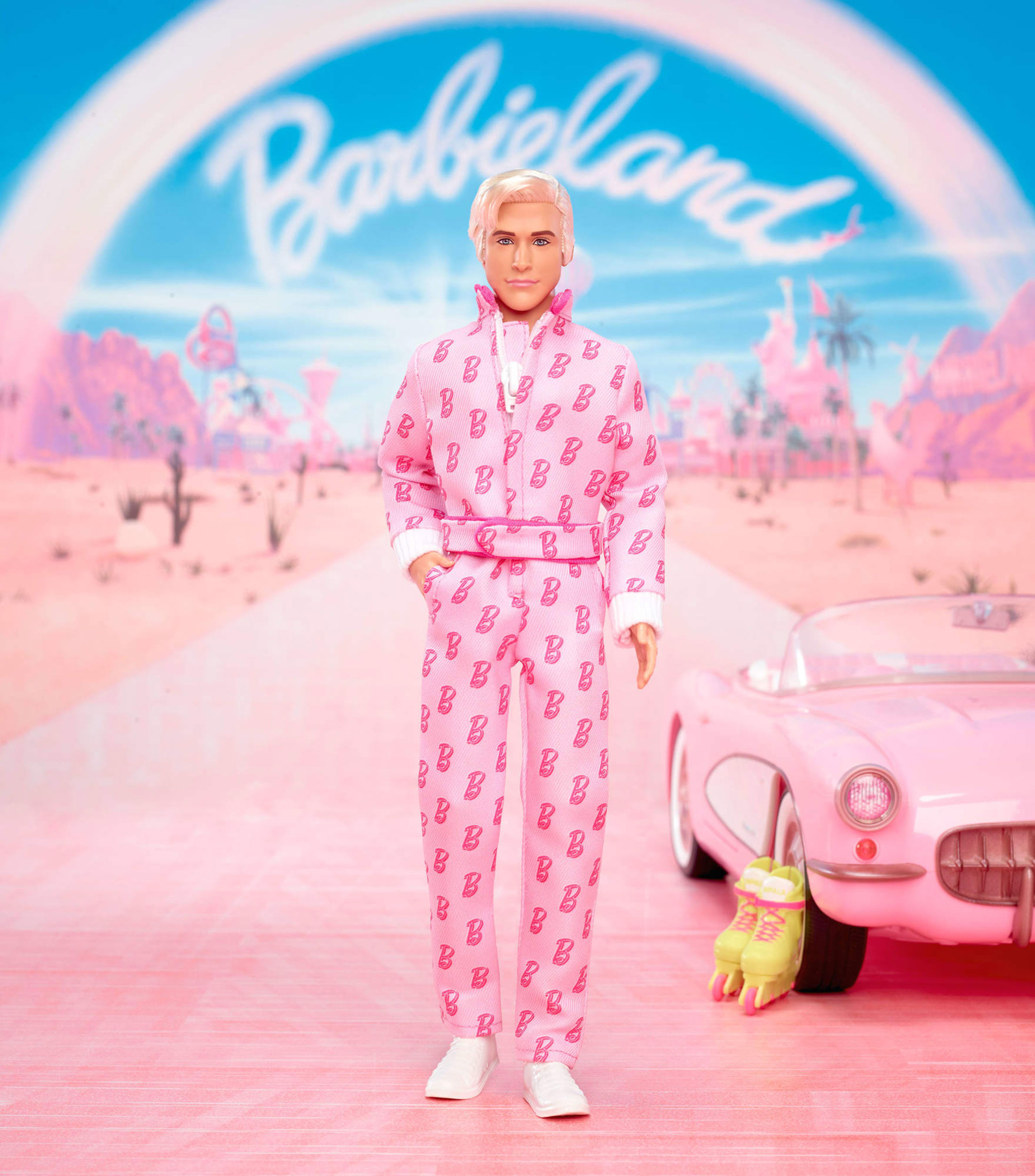 Muñeco Ken I’m Coming With You Barbie La Película