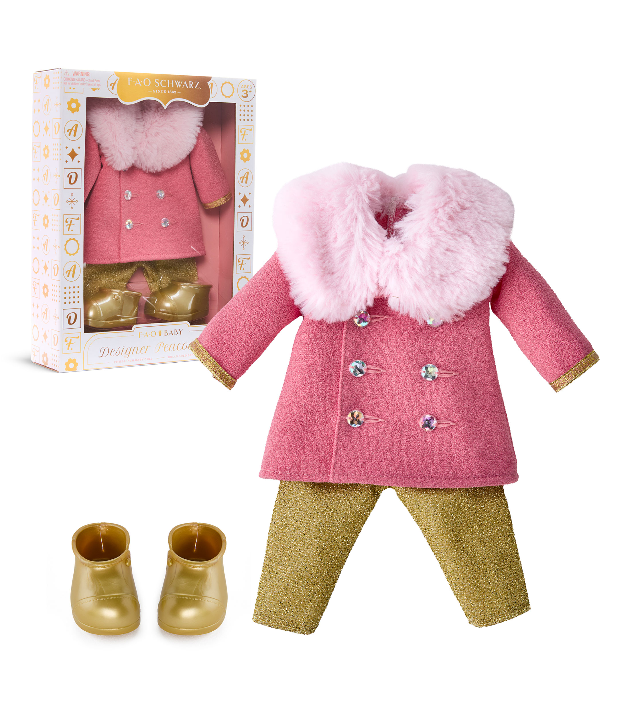 Conjunto de ropa para muñeca