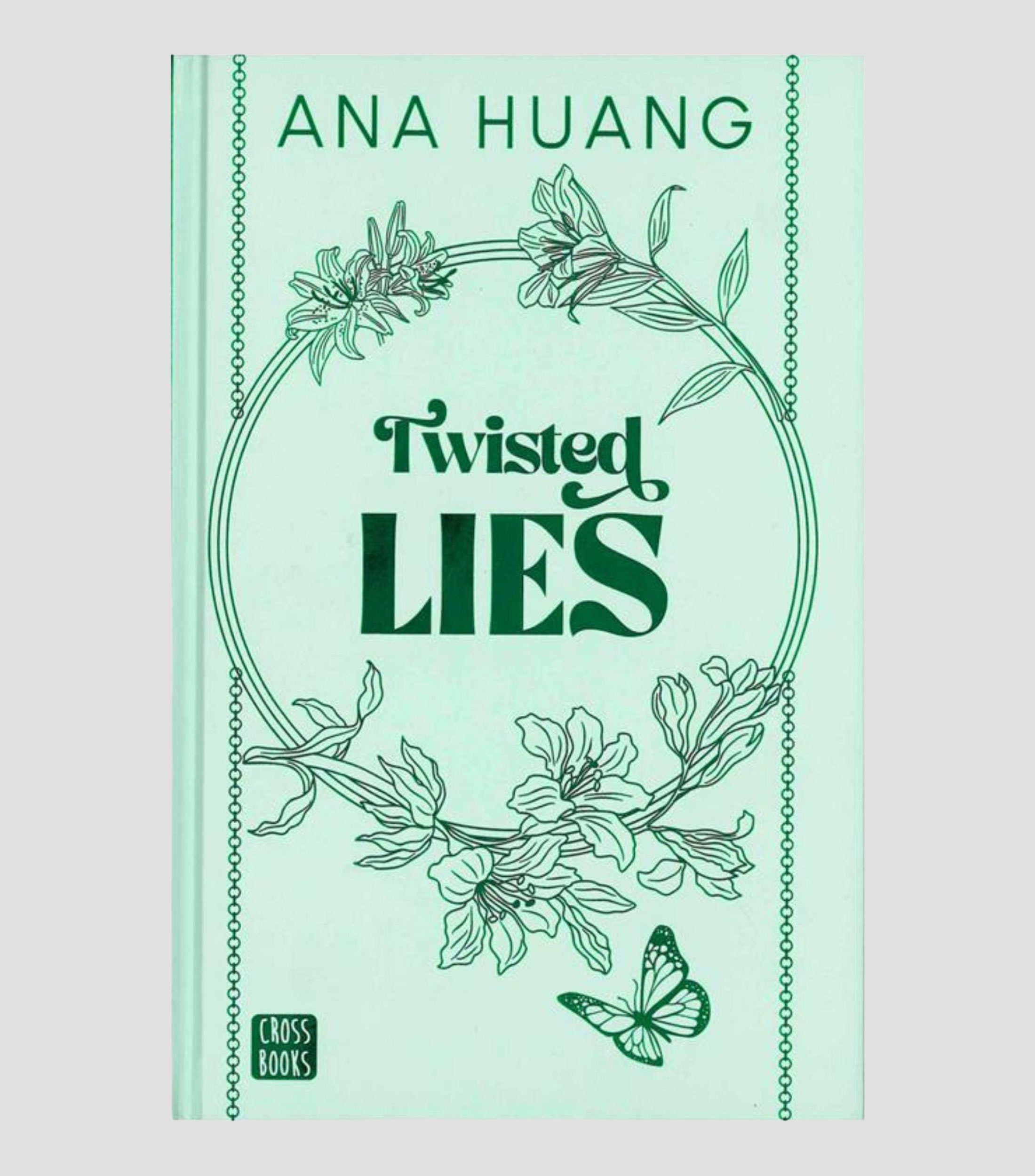 JóvenesTwisted Lies Edición Especial, Ana Huang