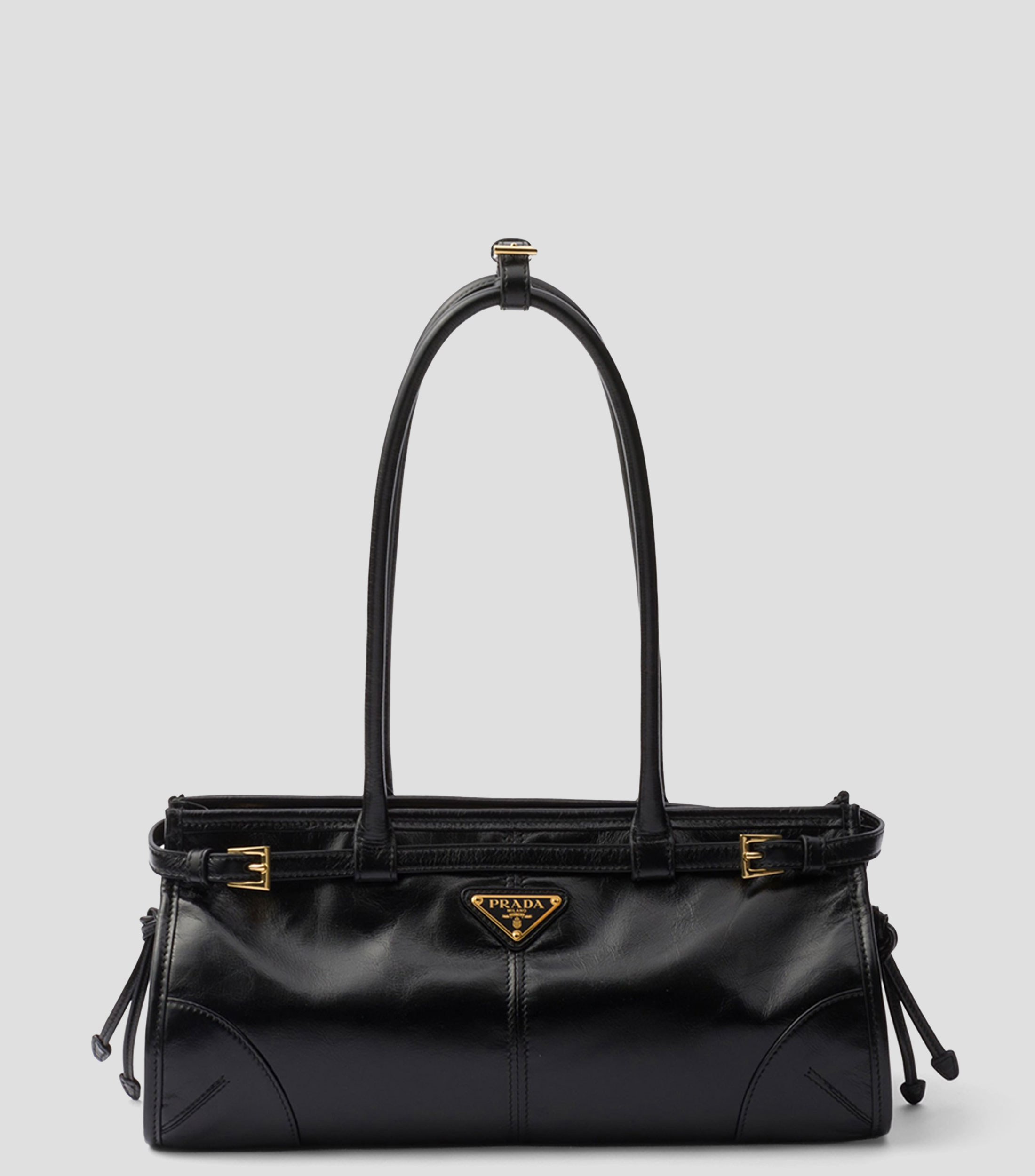 Bolsa Tote Negra en Piel Bonnie, Mujer