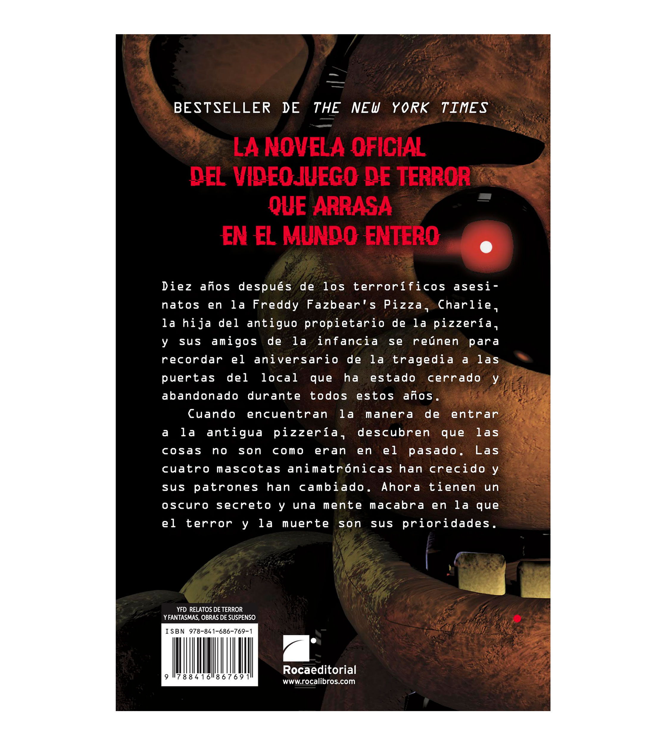 JóvenesFive nights at Freddy's. Los ojos de plata, Scott Cawthon, Kira Breed-Wrisley