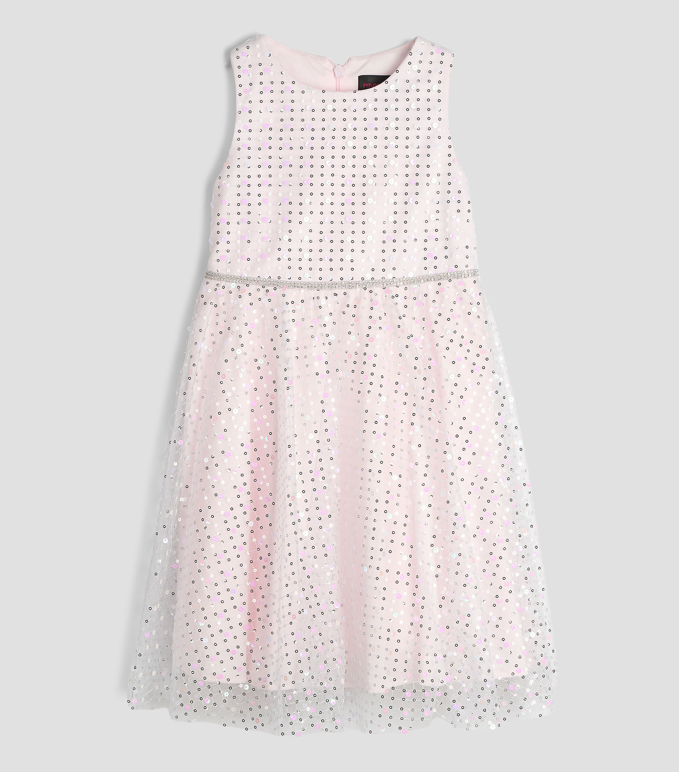 Vestido con lentejuela Niña