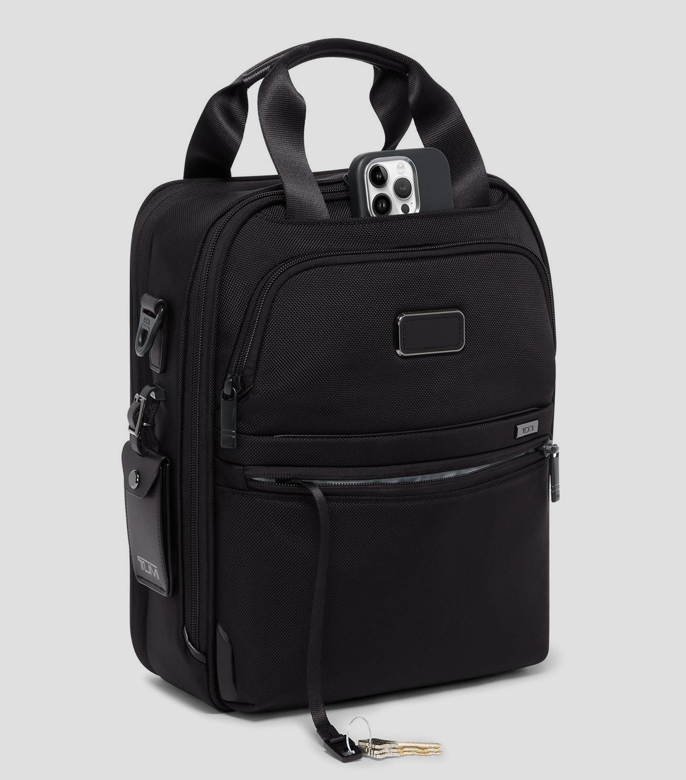 Bolso messenger Boading Alpha liso Hombre