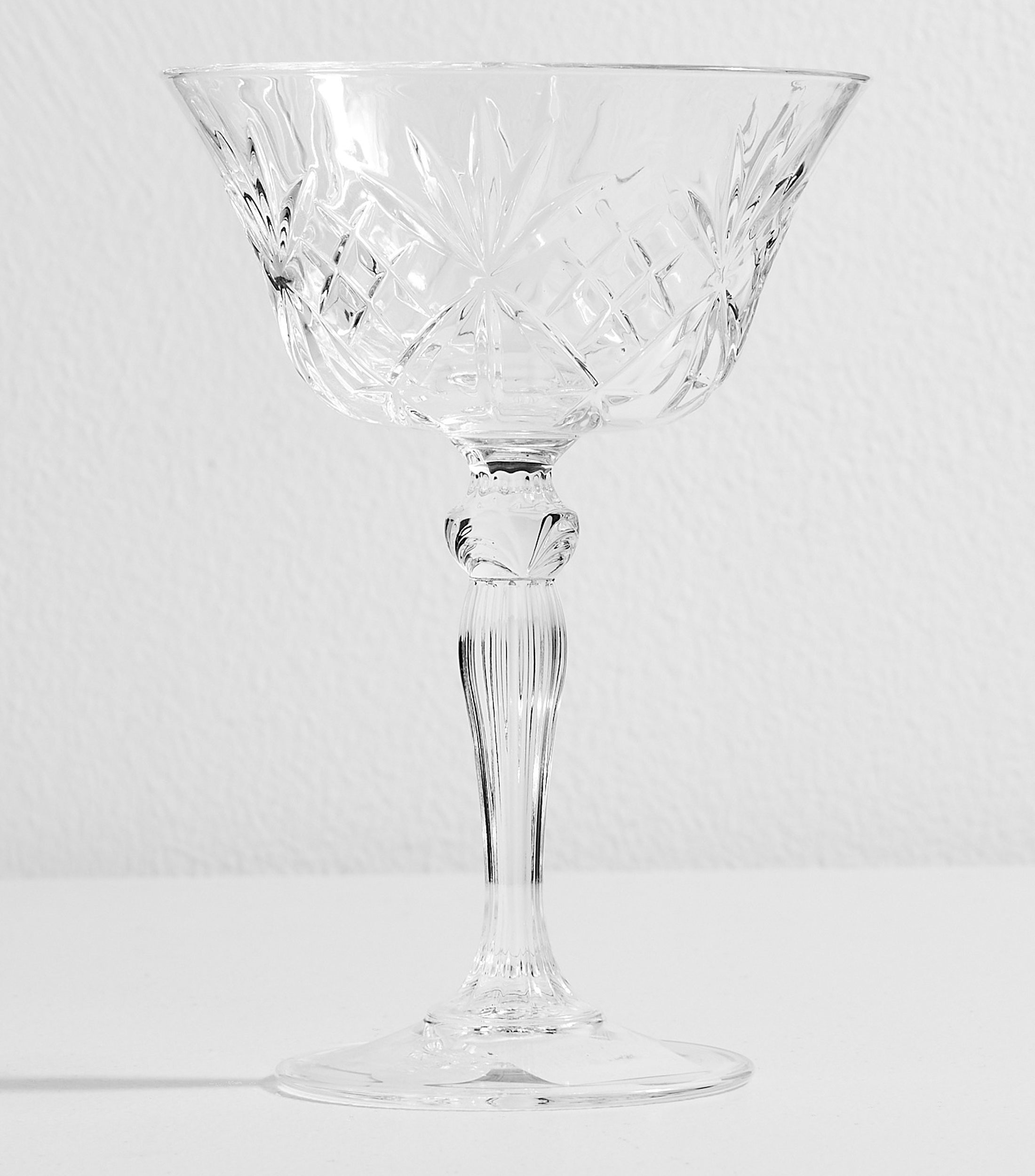 Copa Champagne en Cristal