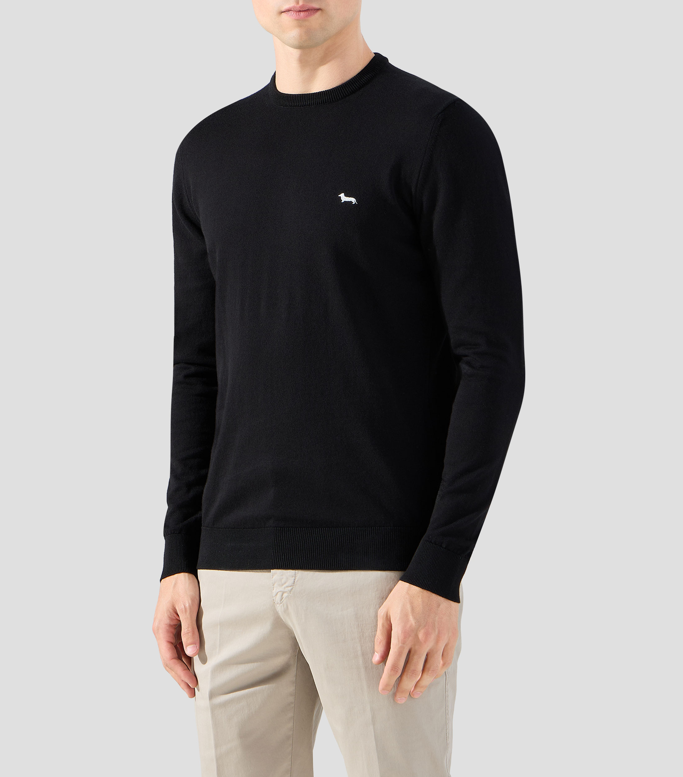 Suéter Cuello Redondo Hombre