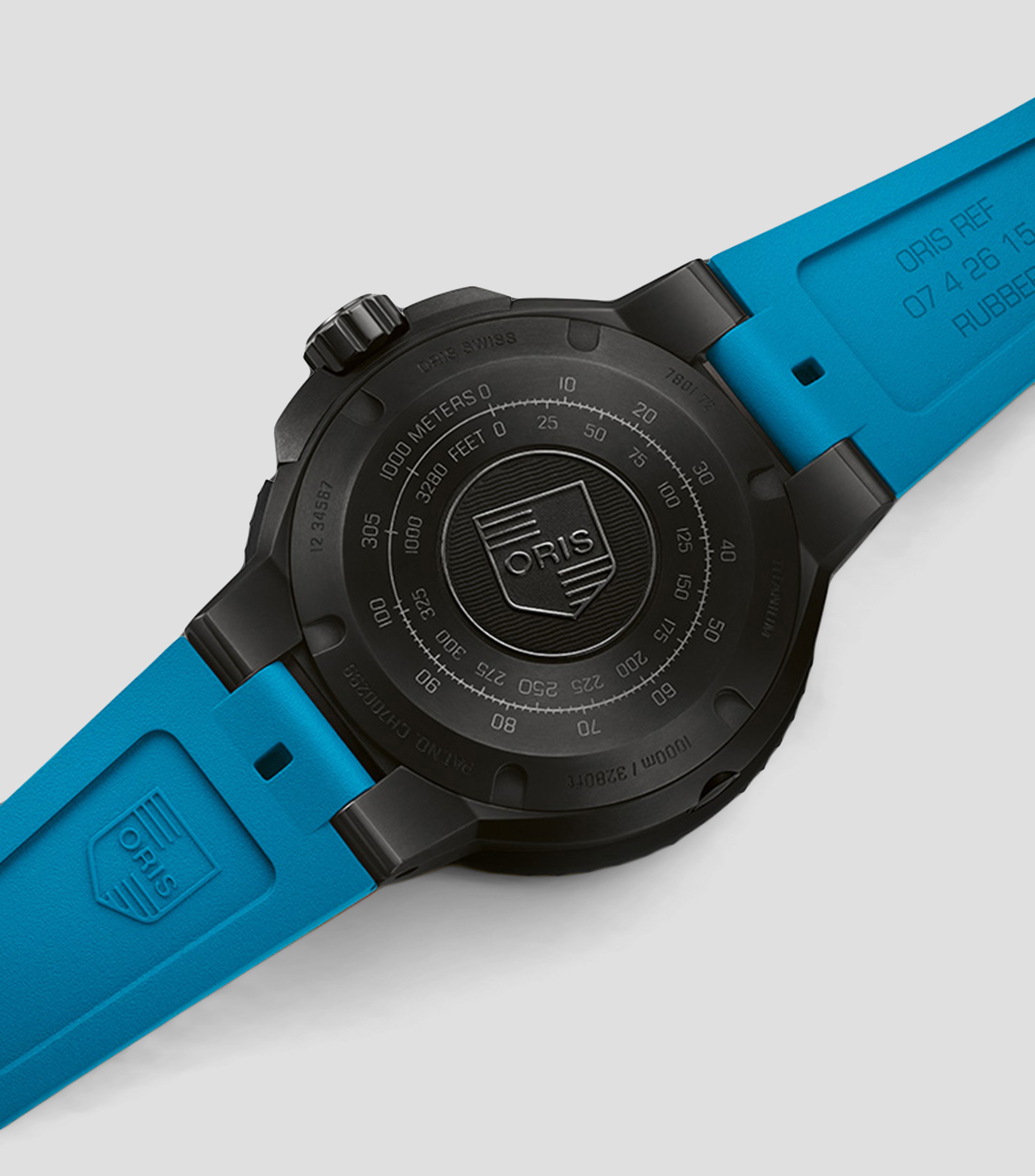 Reloj para Hombre Aquis Pro 1000M deportivo, azul