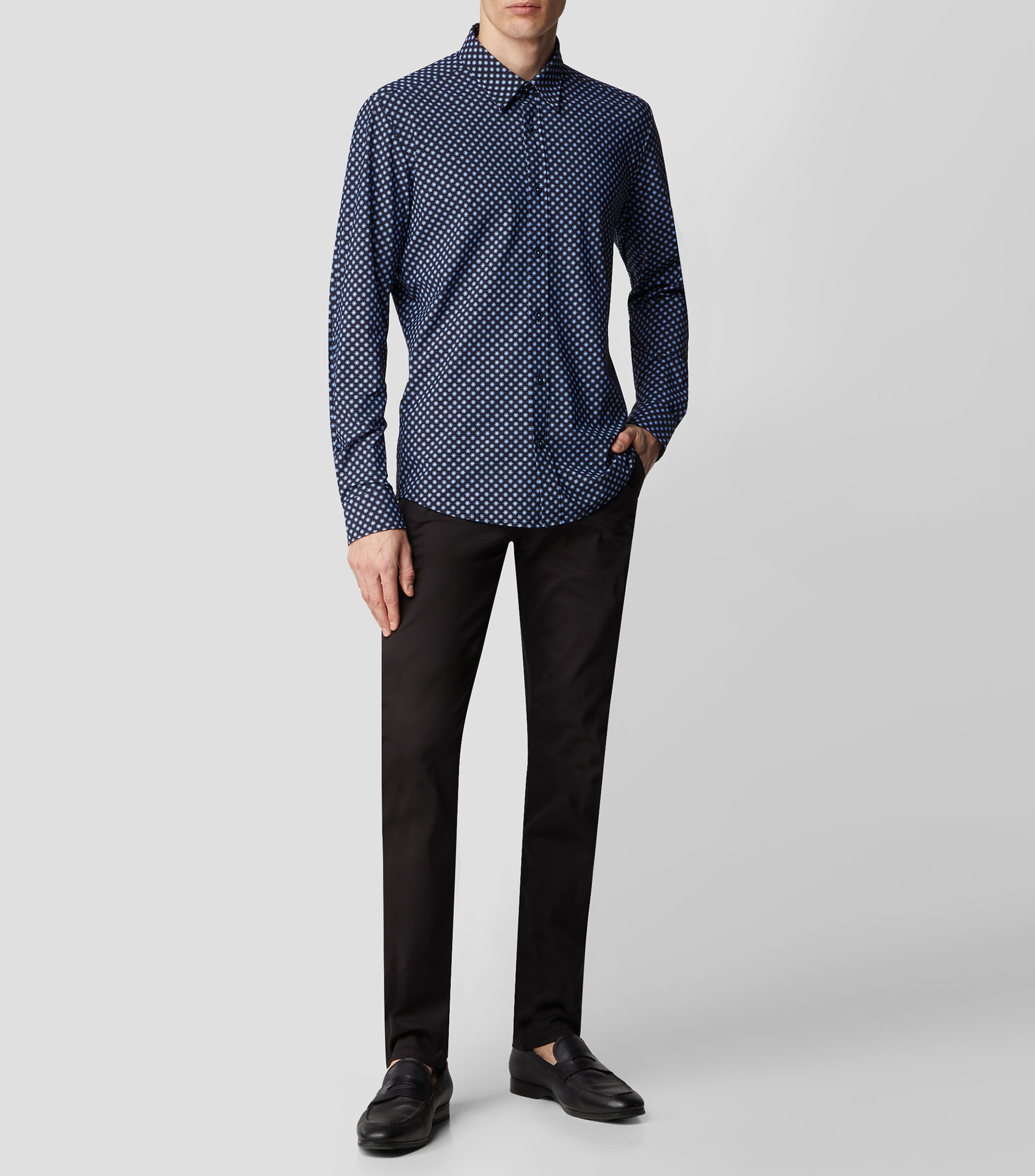 Pantalón liso Hombre