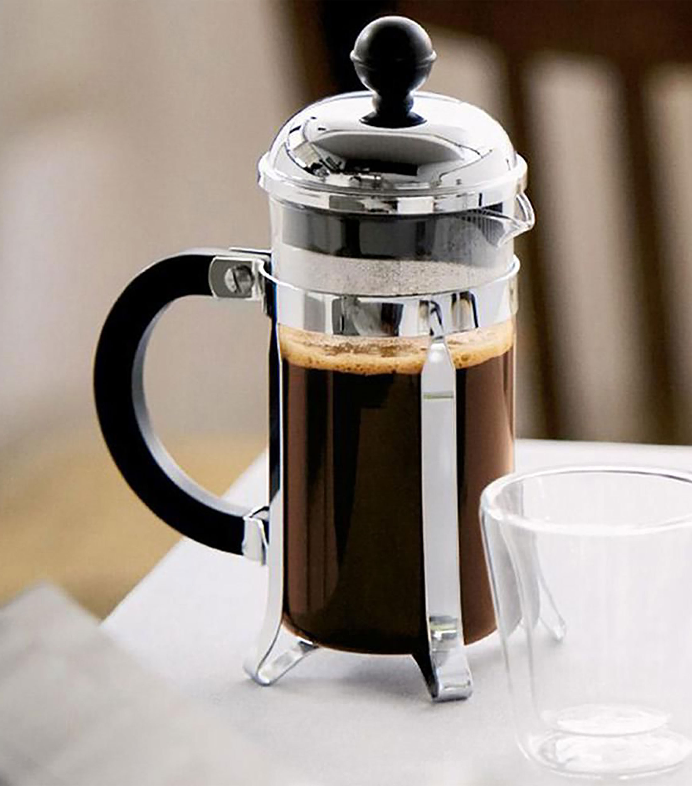 Cafetera francesa Chambord 1 L acero