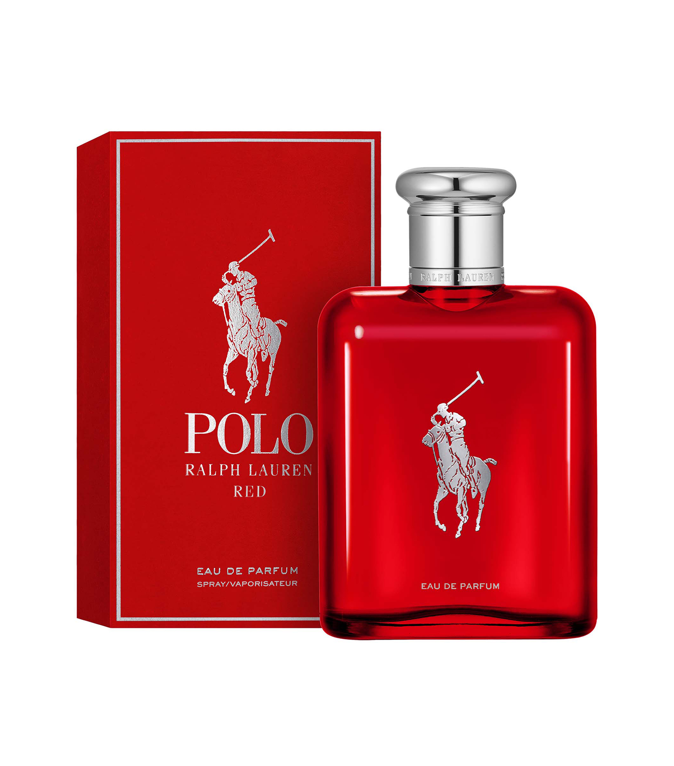 Perfume, Polo Red Eau de Parfum, 125 ml Hombre