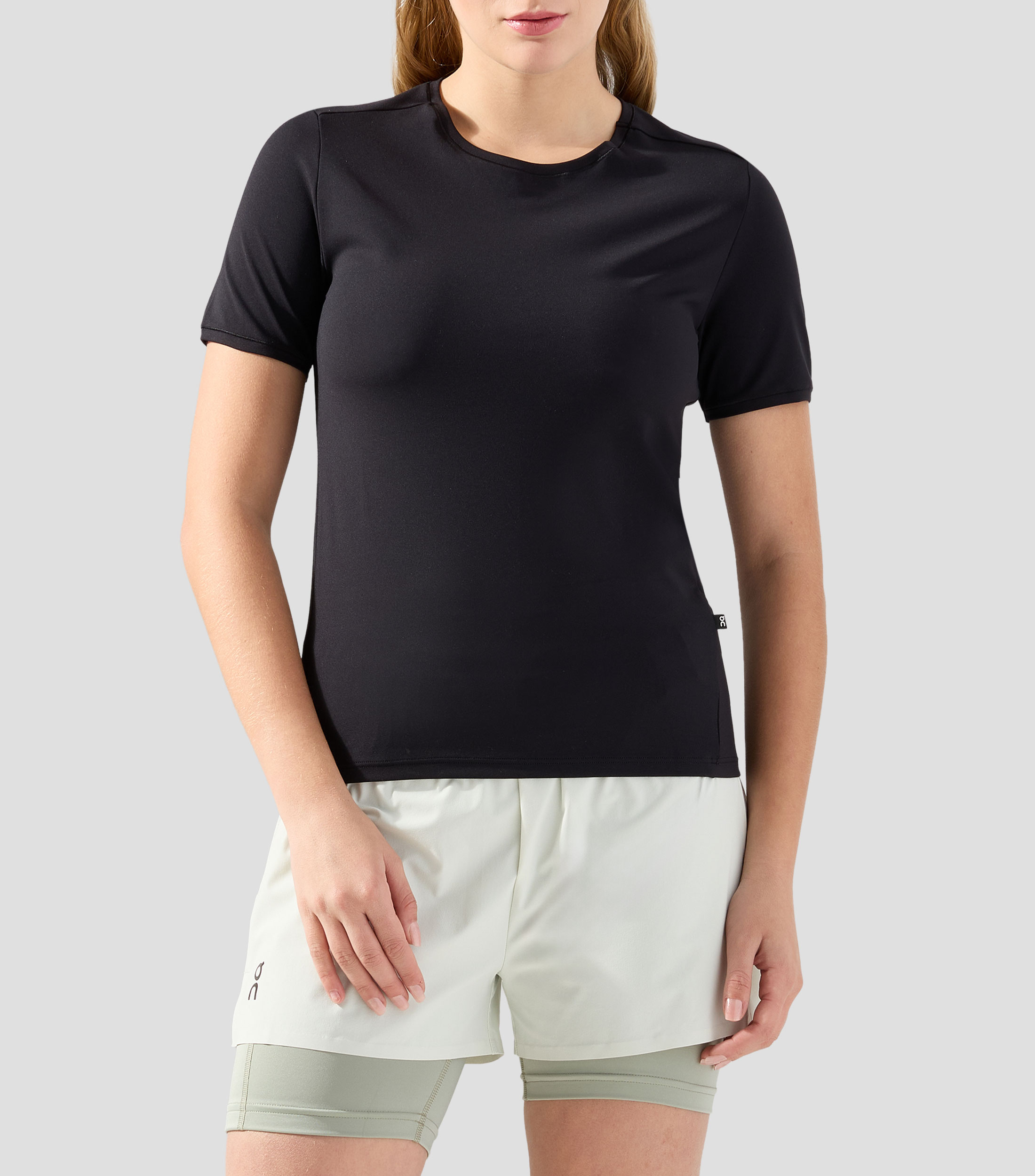 Playera para entrenamiento lisa Mujer