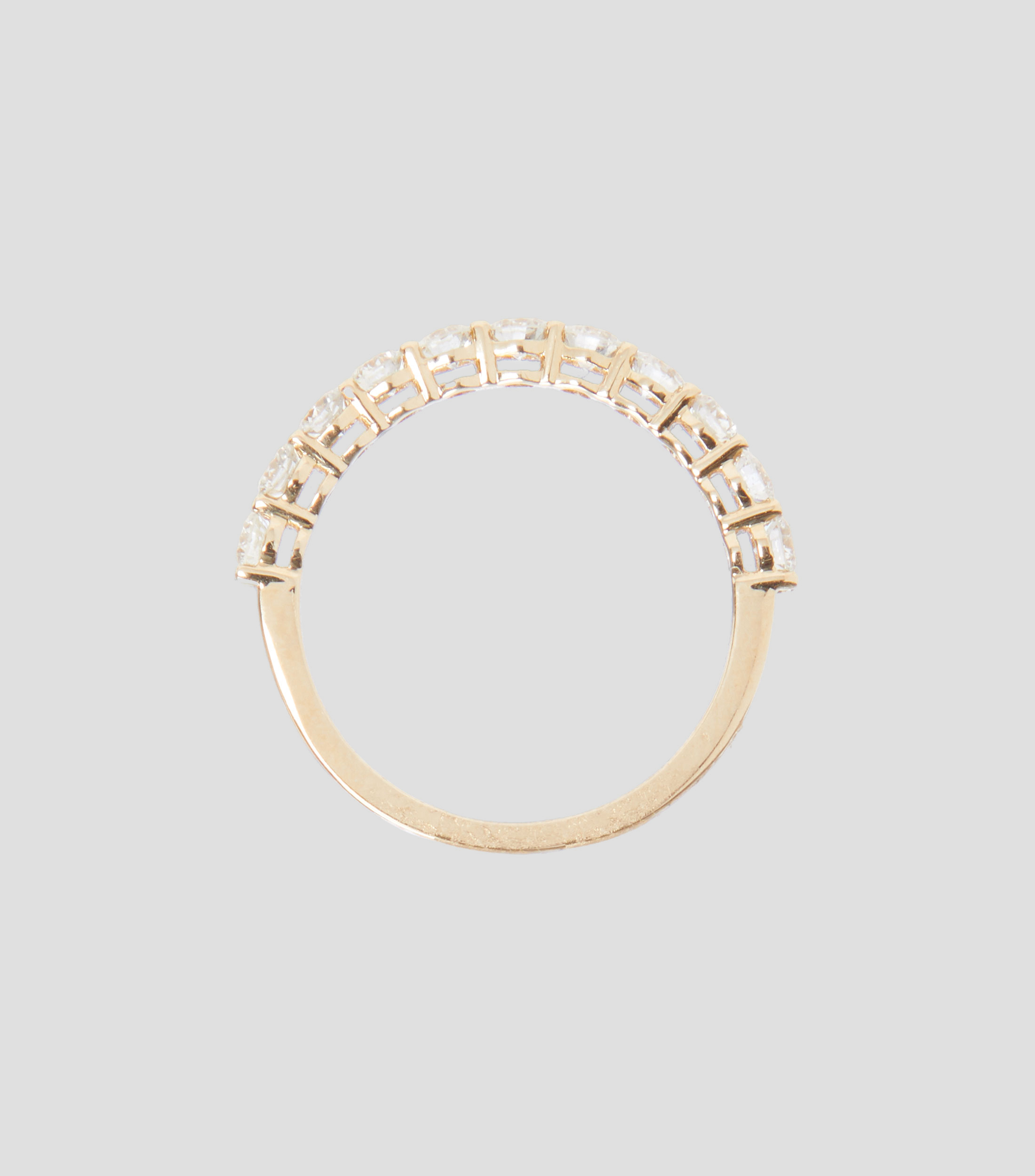 Anillo en oro amarillo de 14 Kts Mujer