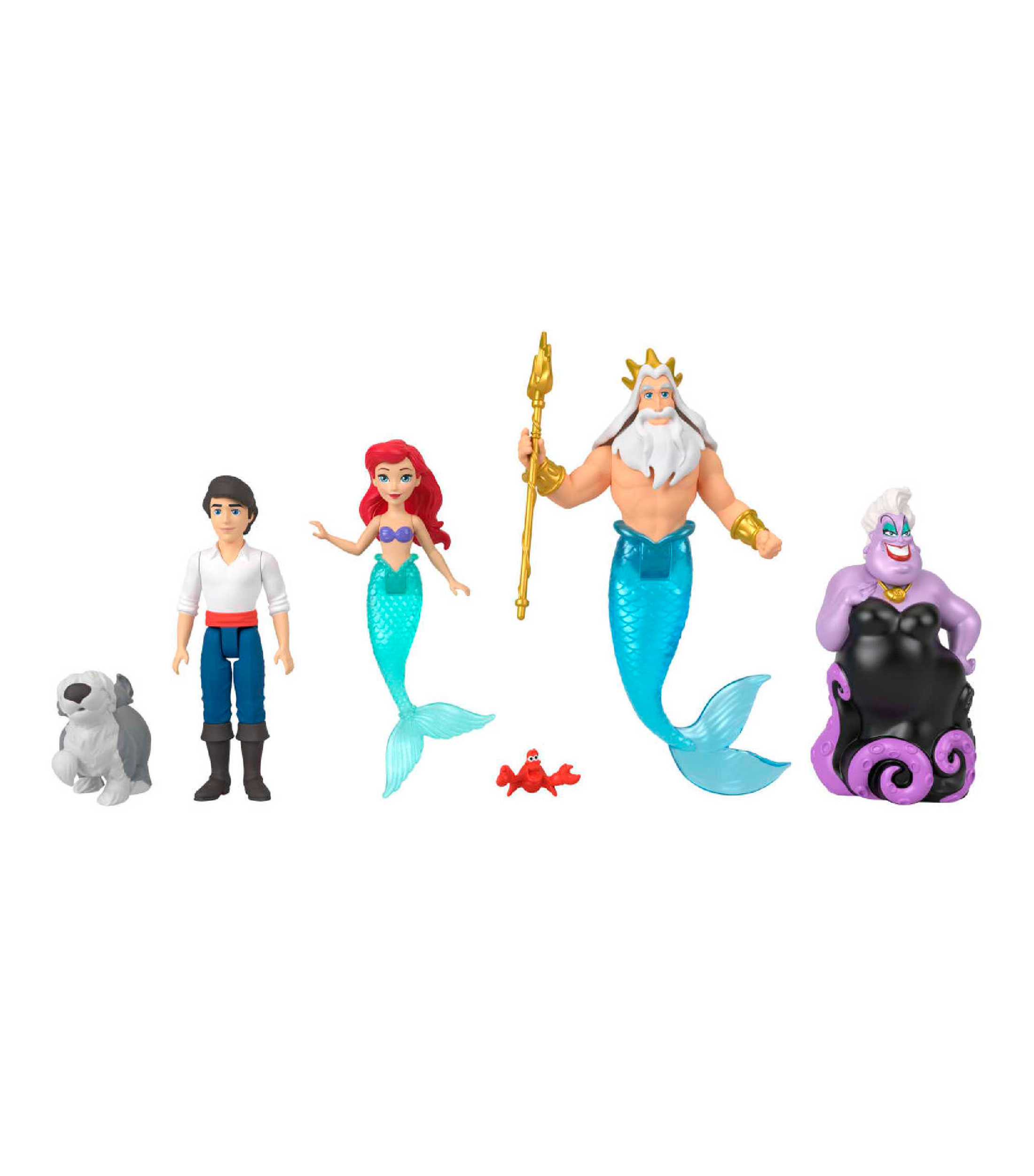 Set de Historias de la Sirenita