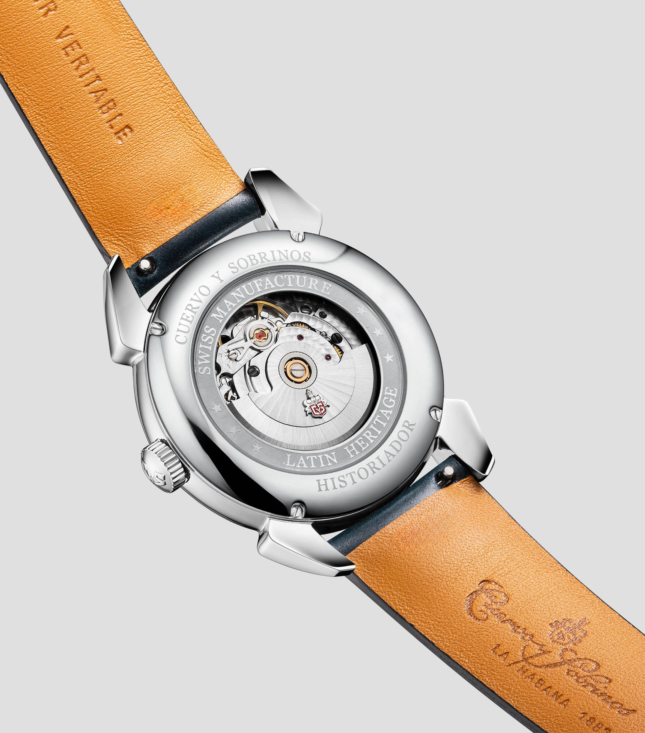 Reloj para hombre Austrias Pequeños 3102 Casual Plateado