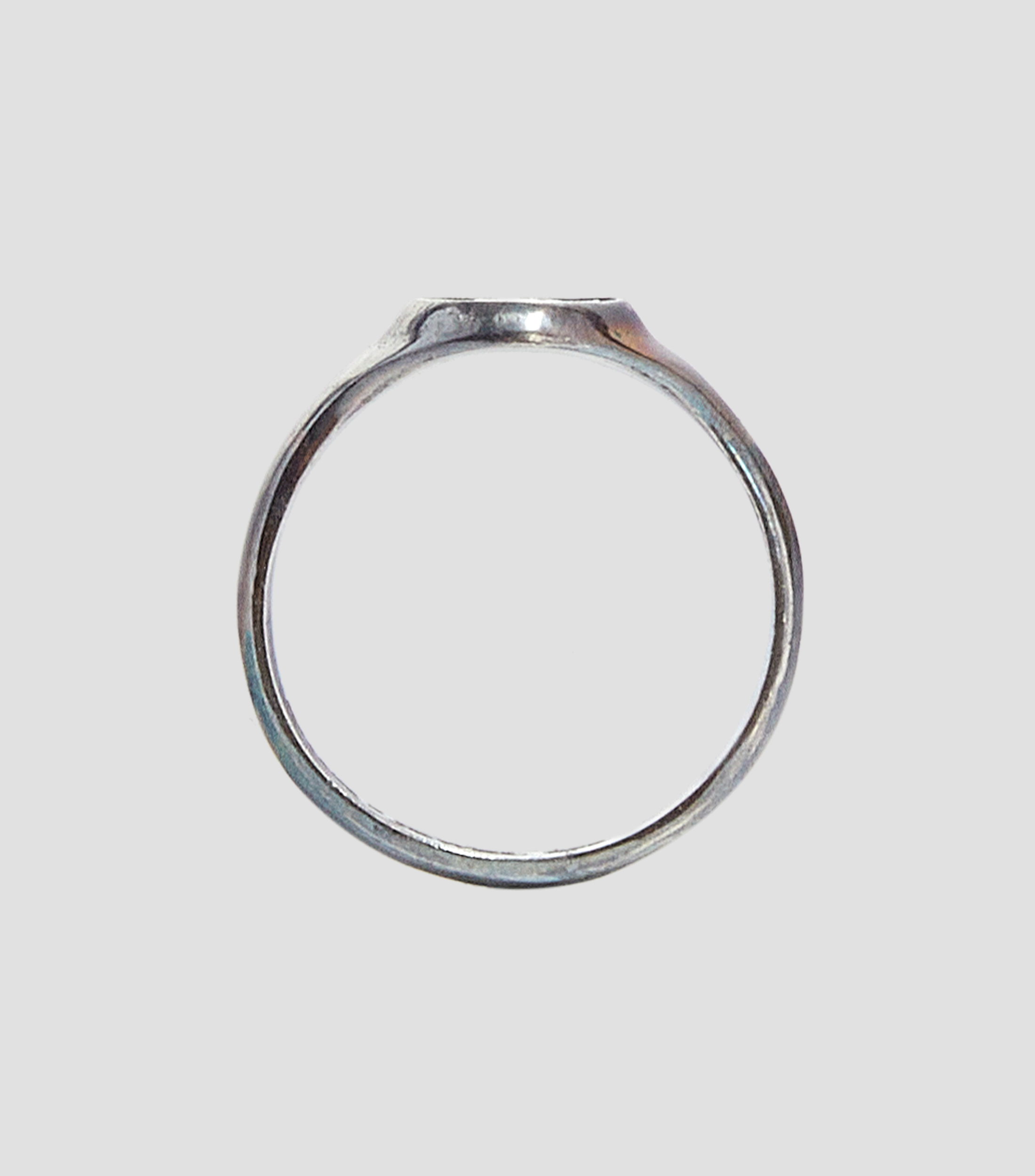 Anillo de plata Hombre