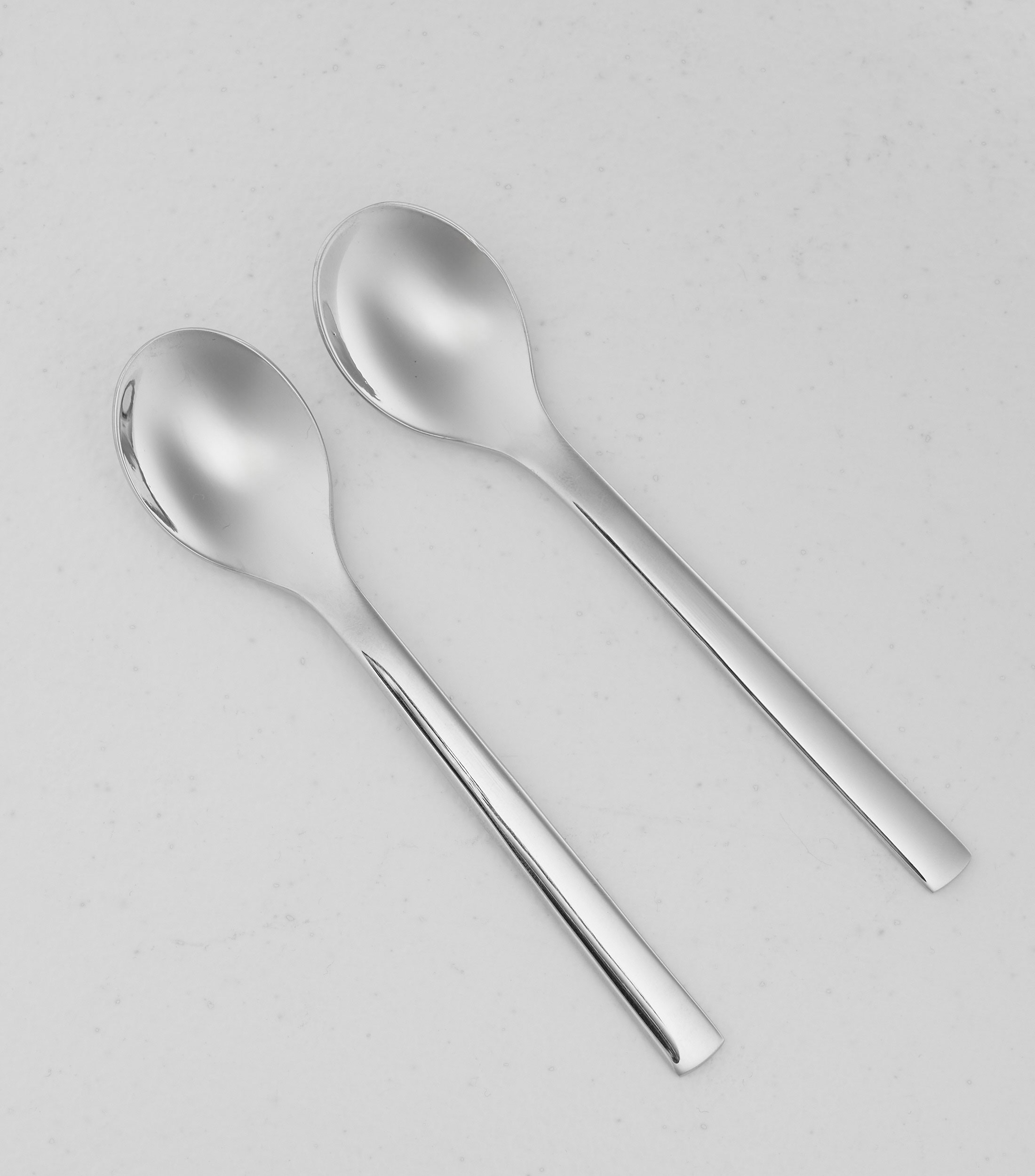 Set de Cucharas para Expreso 6 piezas Nuova en acero inoxidable