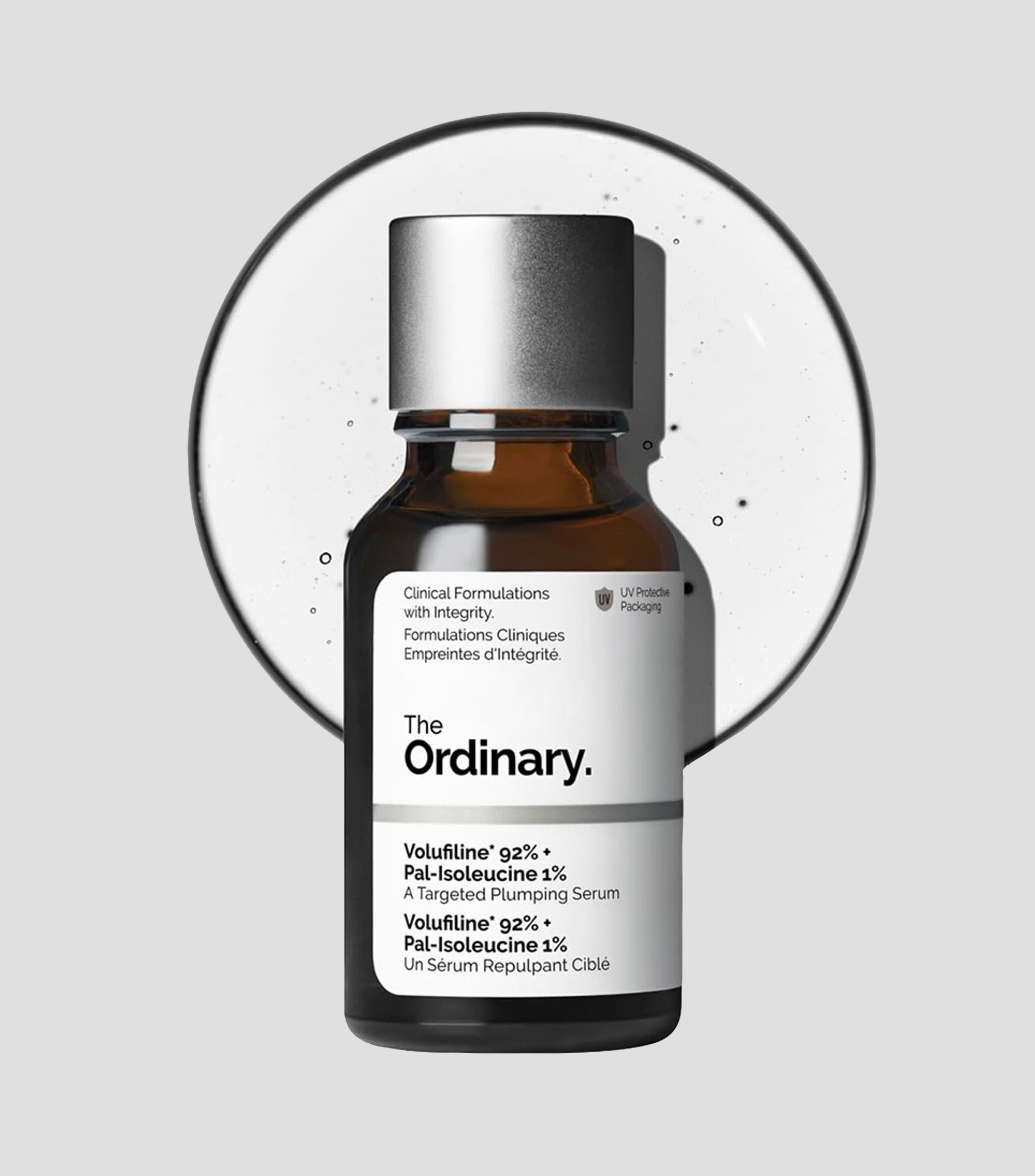 Serum Facial Voluminizador Volufiline 92% + Pal-Isoleucine 1%, 15 ml